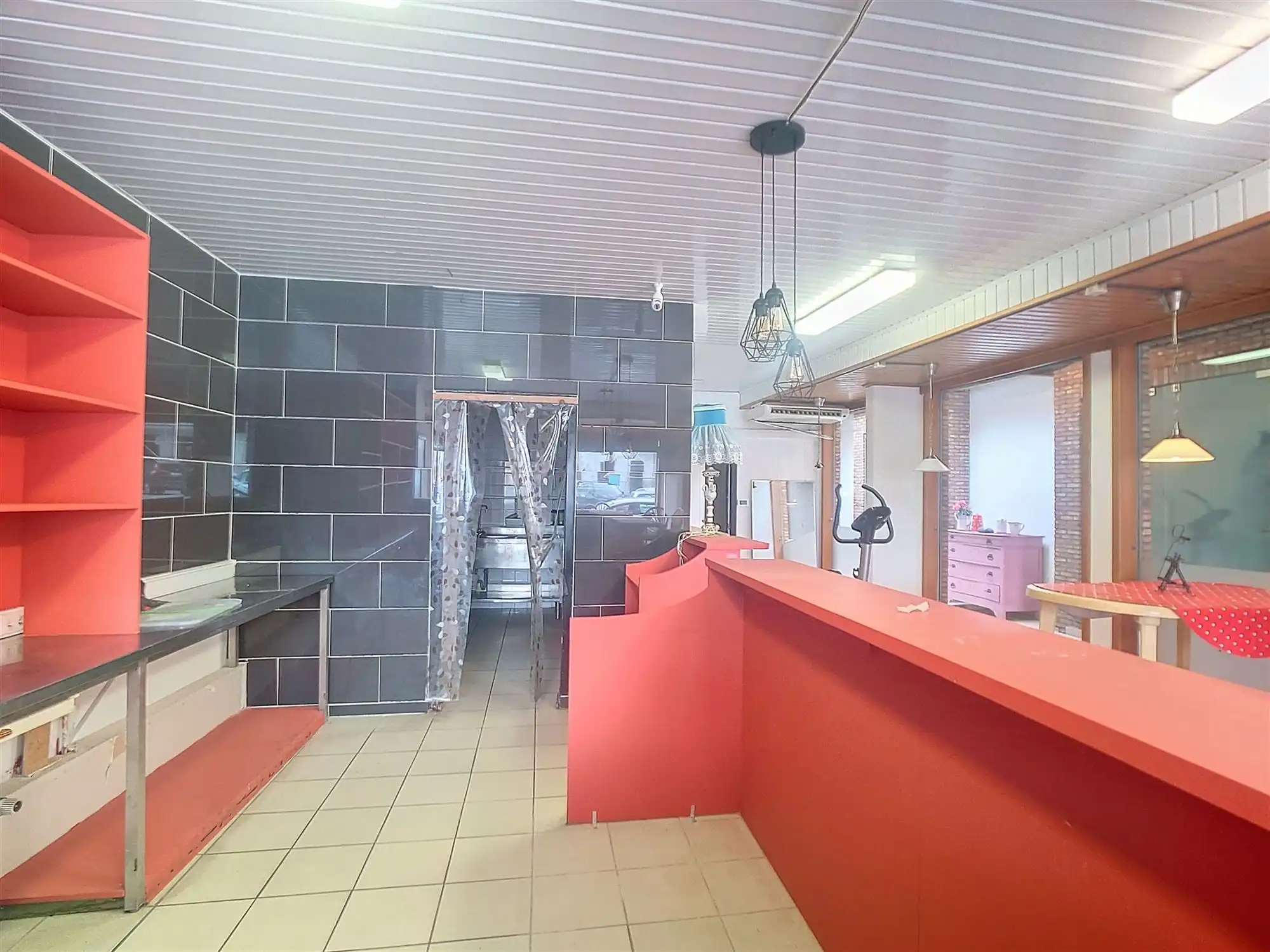 Handelsgelijkvloers pop-up foto 8