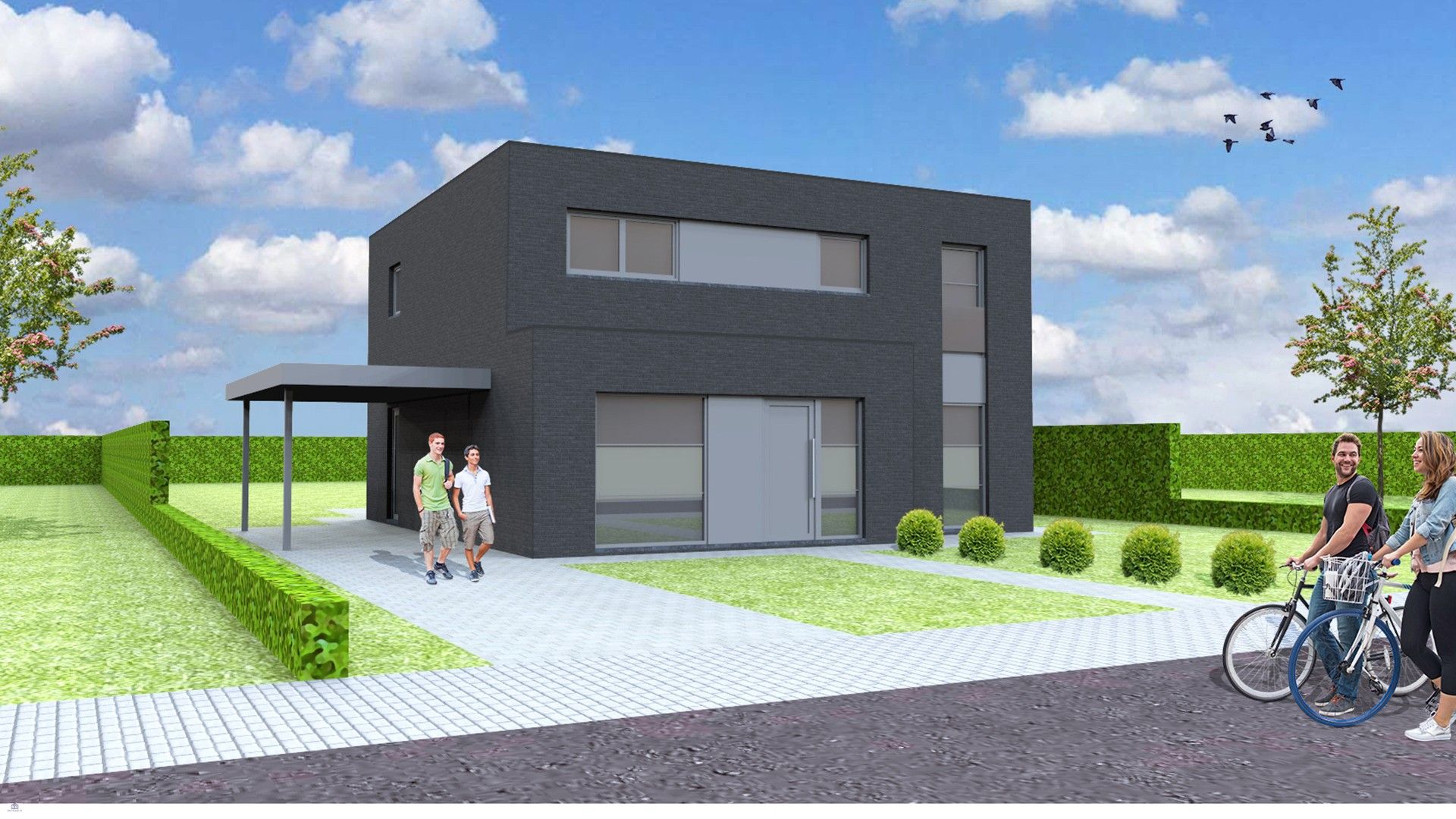 Nieuw te bouwen woning te Zottegem foto 1