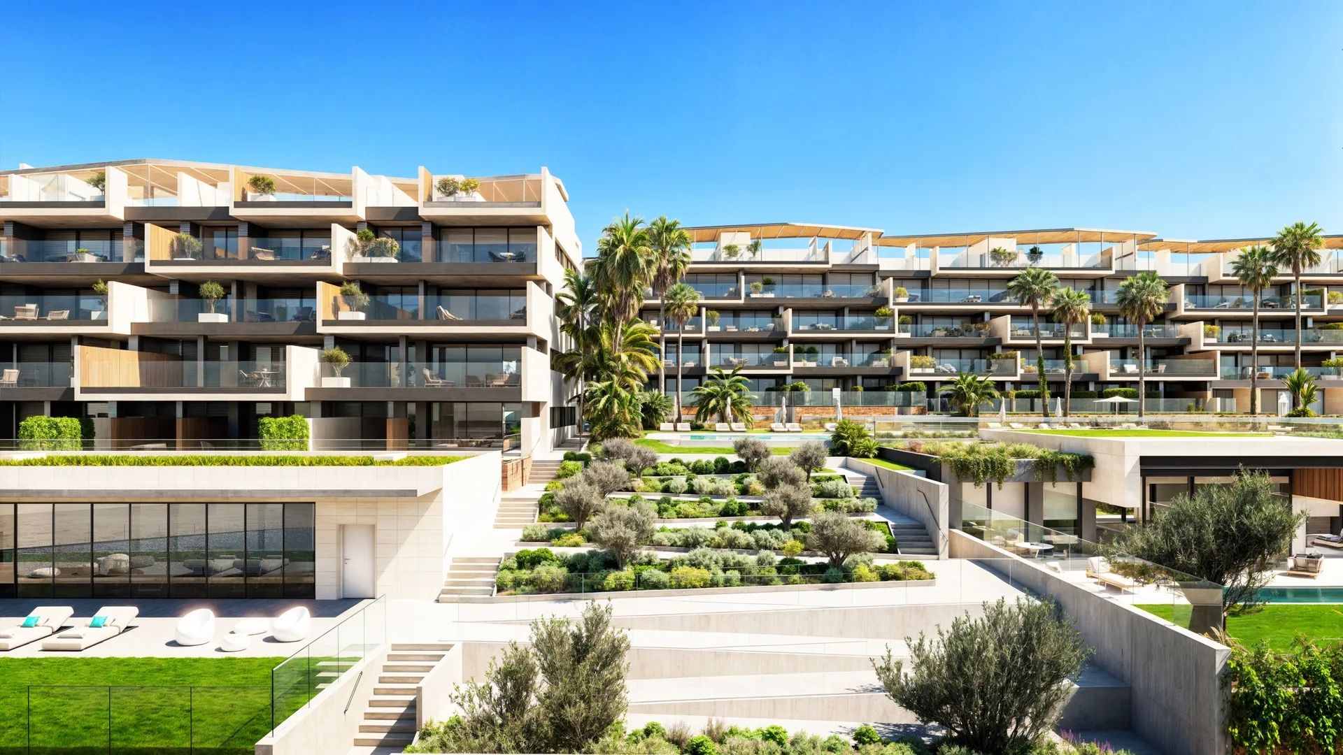 Strandleven in luxe: exclusieve appartementen en villa's aan de Costa del Sol met adembenemend zeezicht! foto 12