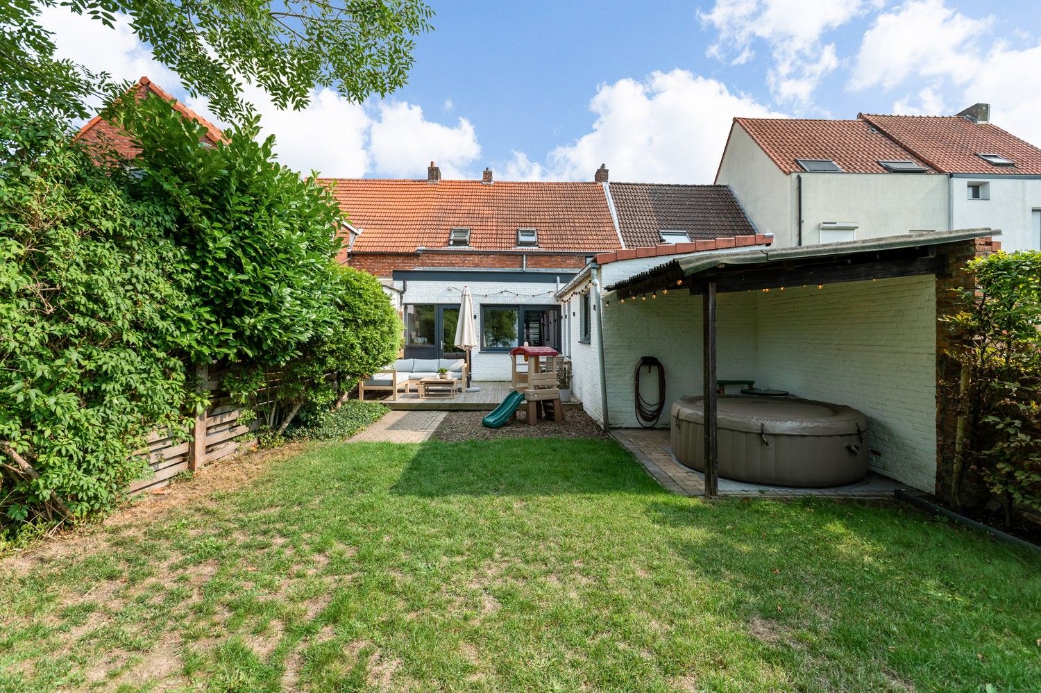 Instapklare woning met 3 slaapkamers, mooie tuin en garage in Kapellen! foto 24