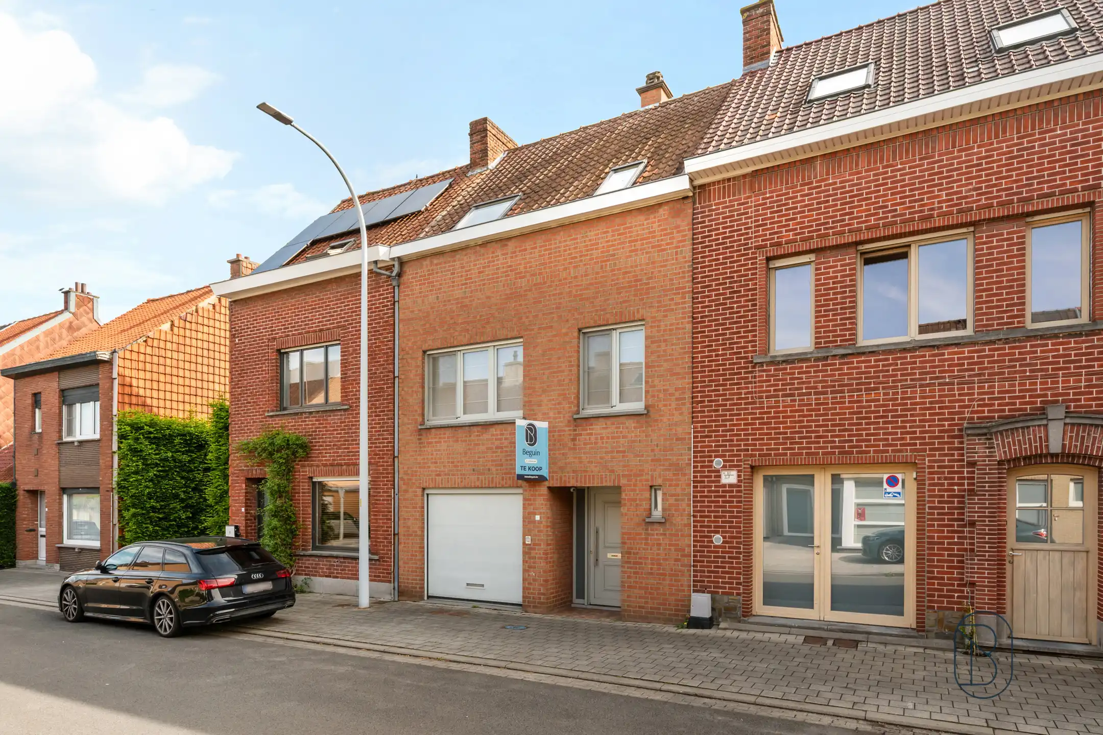 Ruime instapklare woning met 4 slpk, garage en tuin in Heule foto 28