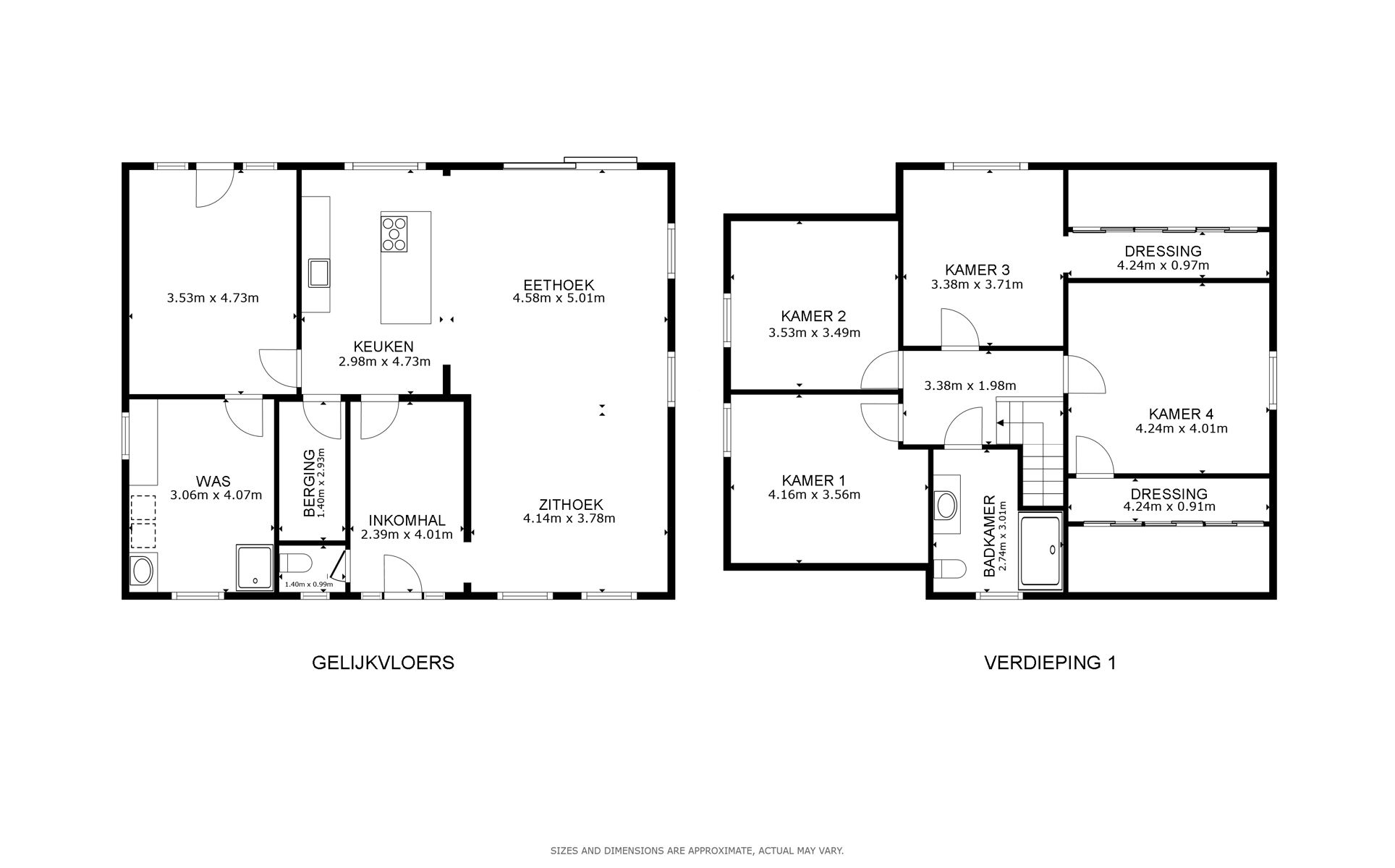 Moderne, riante en luxueuze, villa op gunstige ligging foto 34
