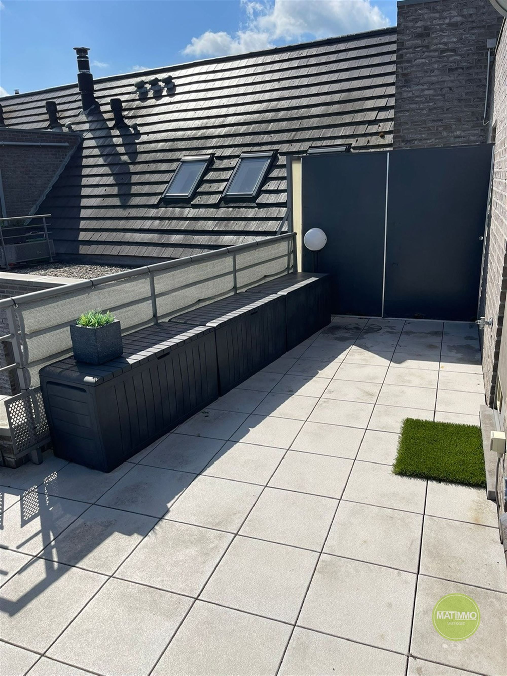Penthouse met twee slaapkamers en ruim terras te Mol foto 25