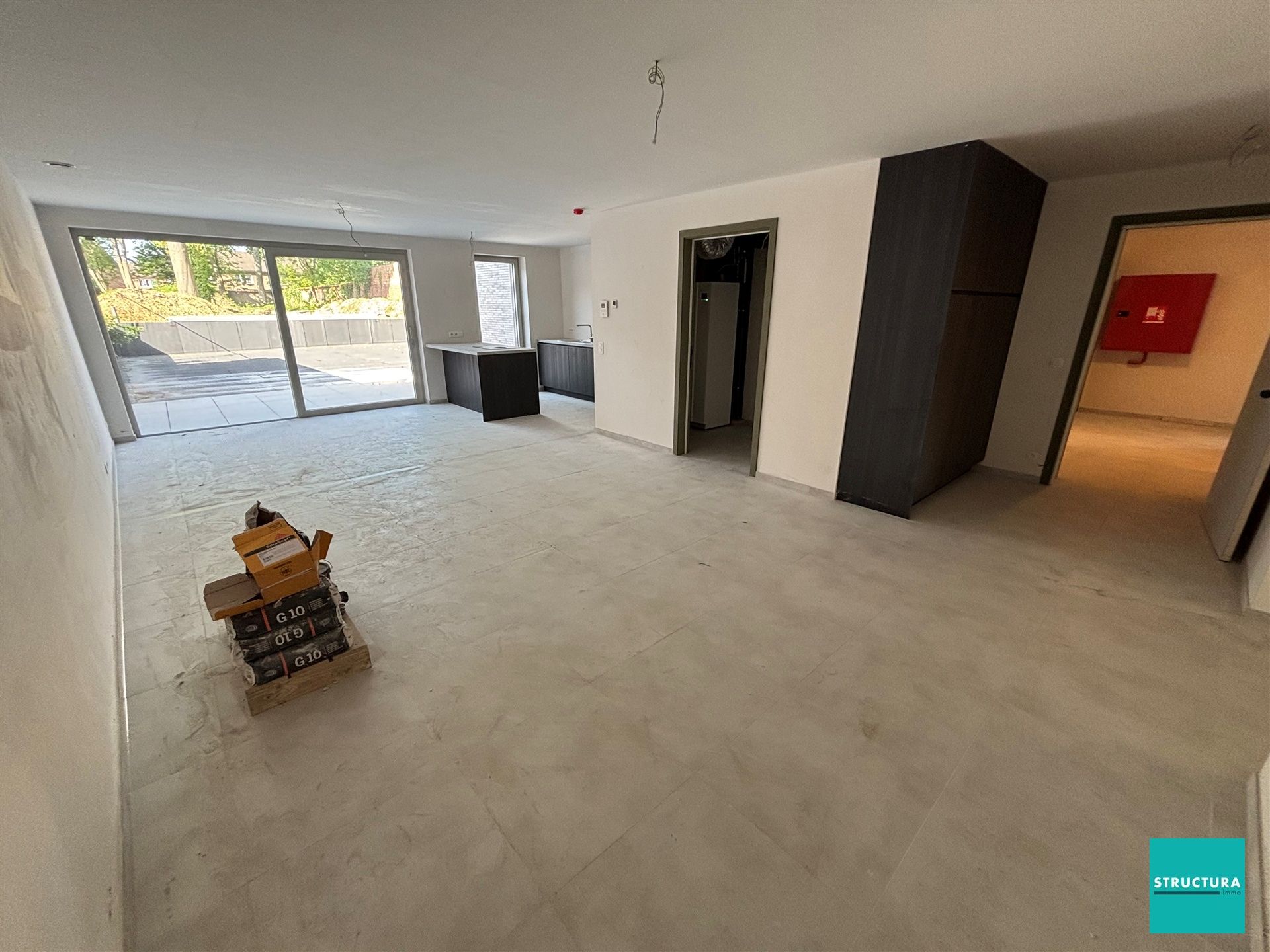 Nieuwbouw appartementen met 2 kamers en terras foto 3