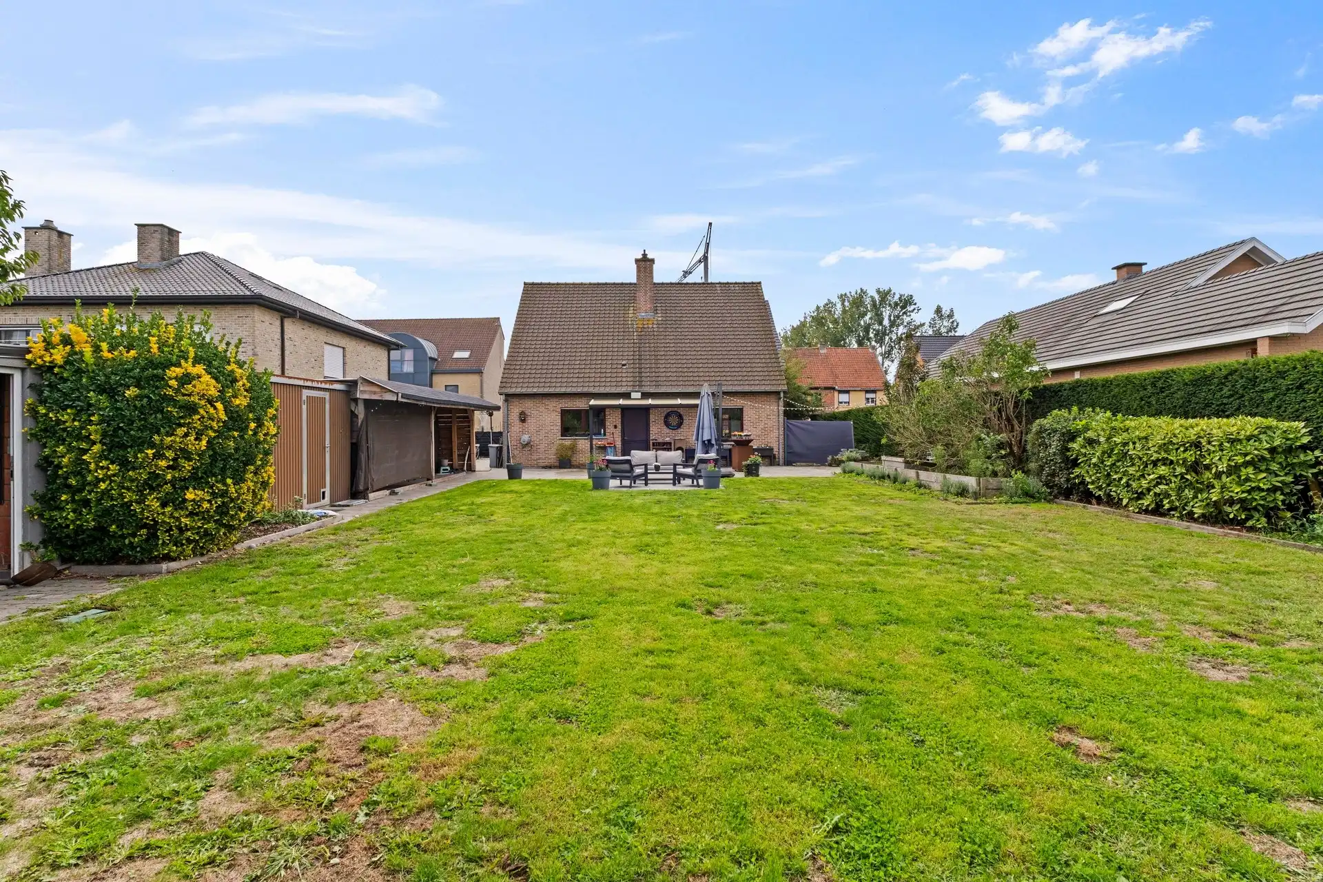 Open bebouwing op ruim perceel van 729 m² te Lokeren. foto 12
