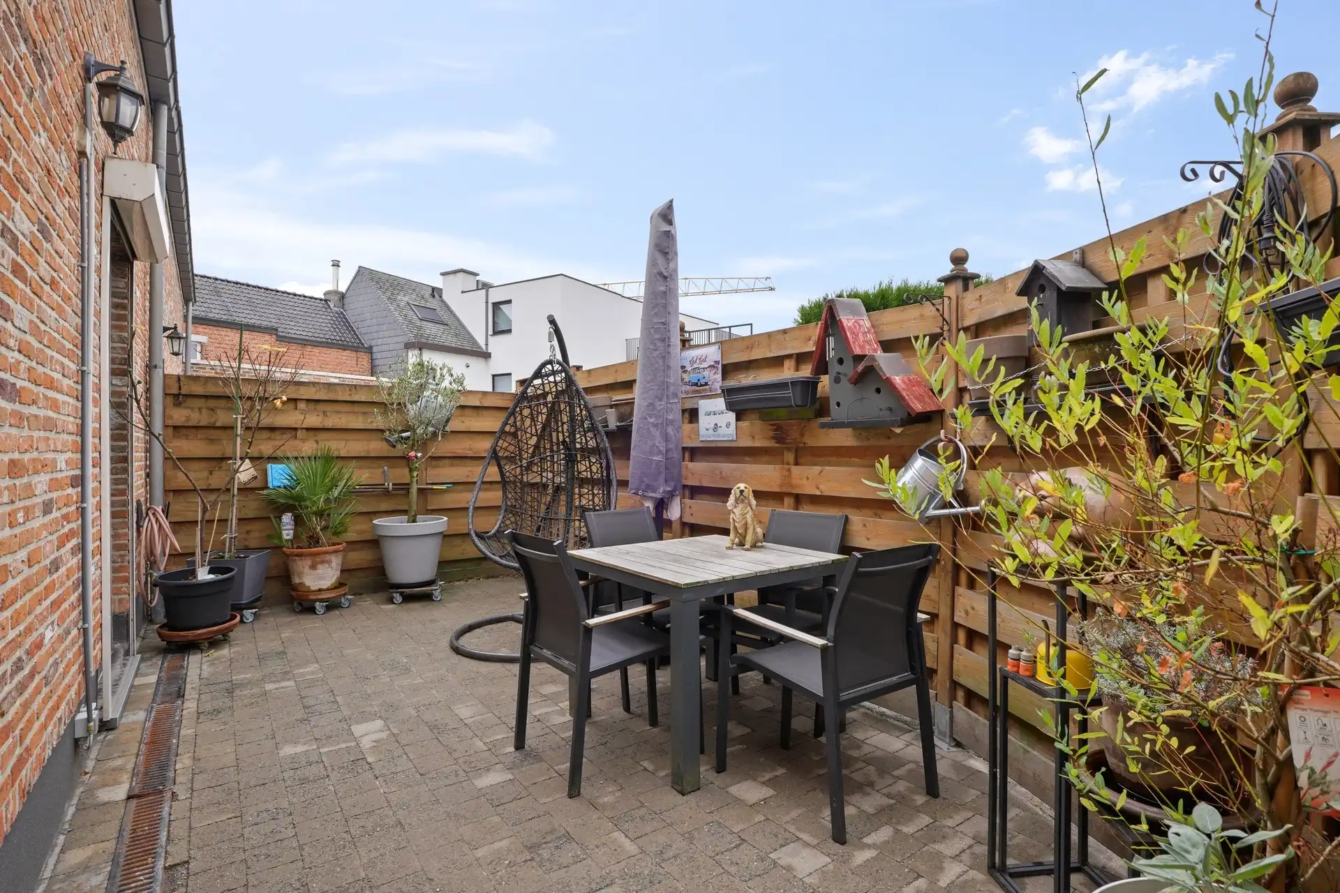 Ruim gelijkvloers appartement met 2 slaapkamers, terras en staanplaats te Berlare foto 11