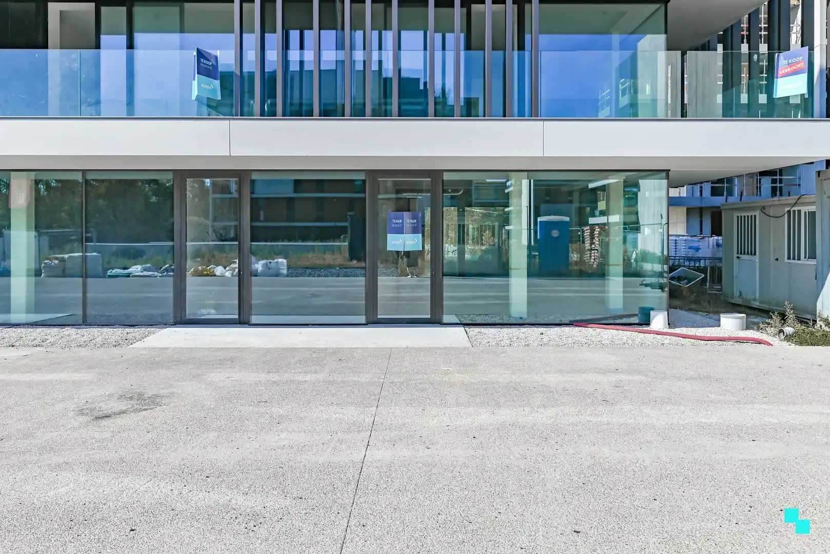 Commerciële ruimte in residentie Blauwpoorte foto 14