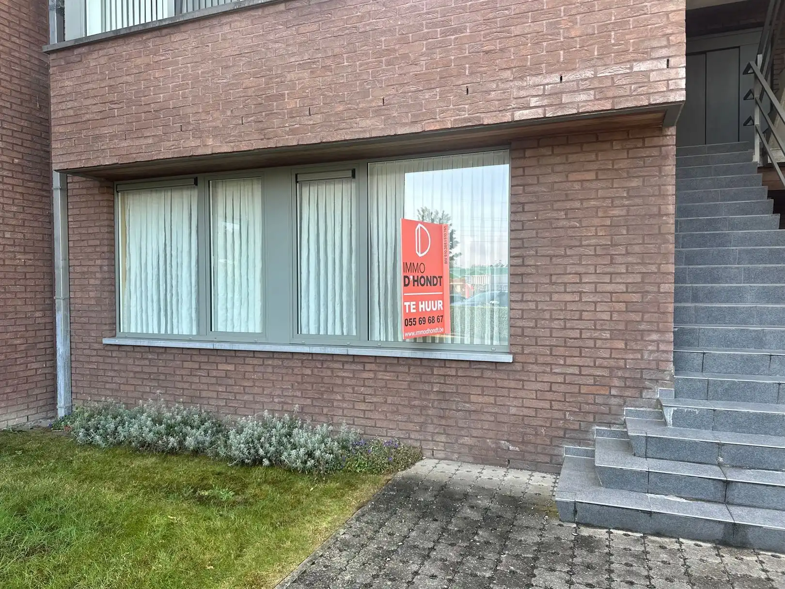 App met 2 slpk en staanplaats te Gavere foto 14