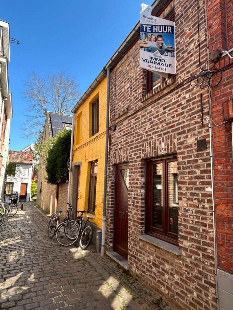 Charmante stadswoning met één slaapkamer te huur in hartje Leuven foto 13