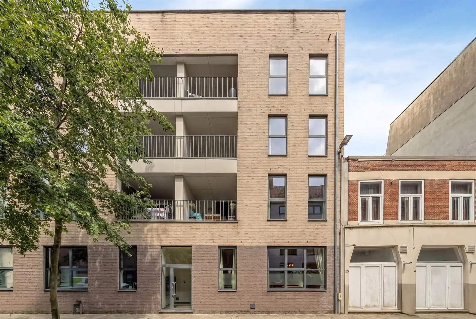 Gelijkvloers met zalige stadstuin op het Eilandje foto 17