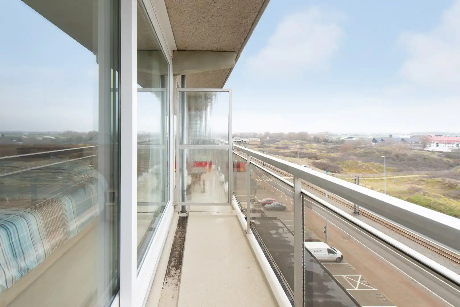 Lichtrijk doorloopappartement op het 5de verdiep foto 13