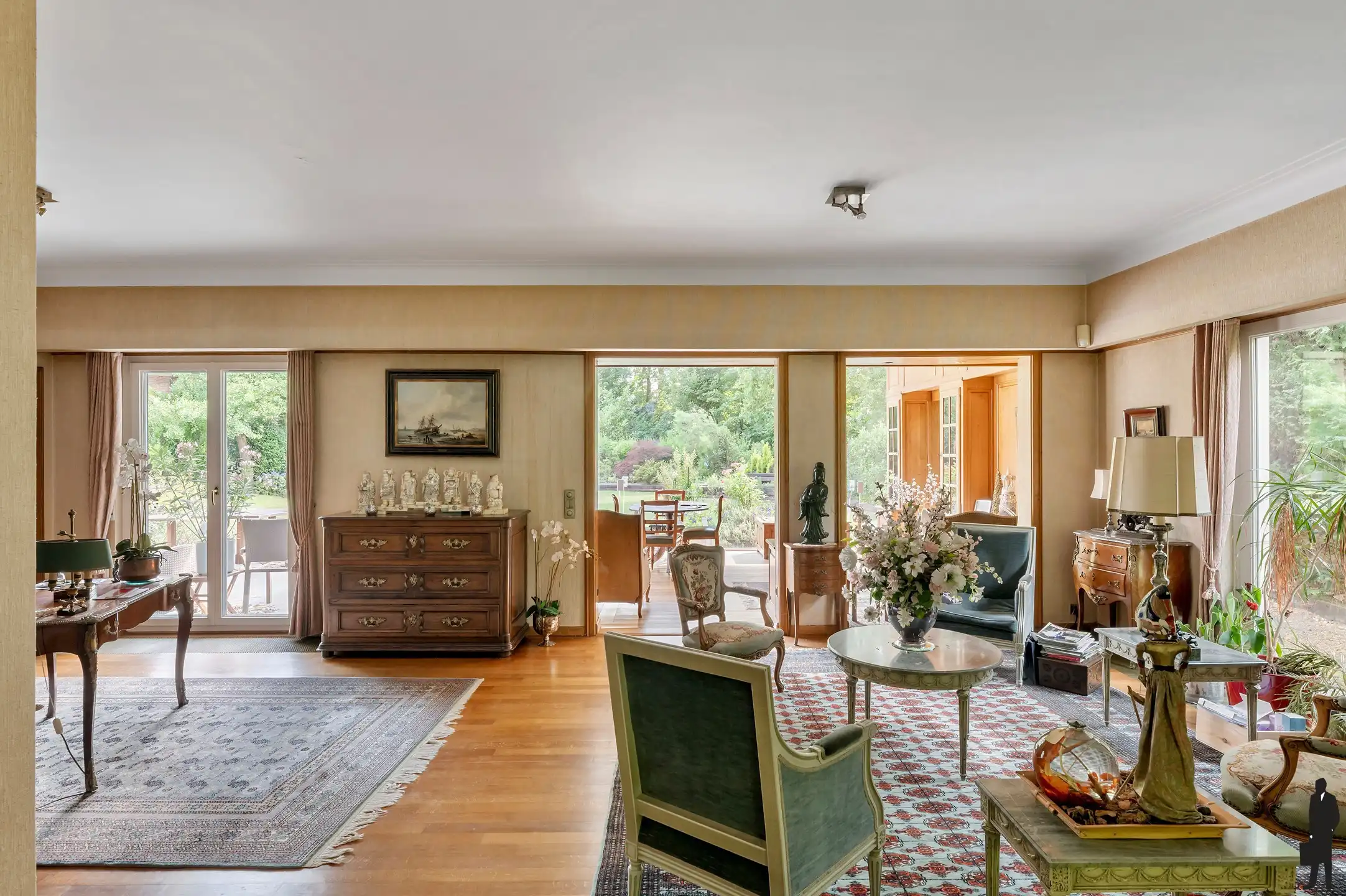 Vrijstaande villa op ca. 1.626 m² met zonnige tuin!  foto 3