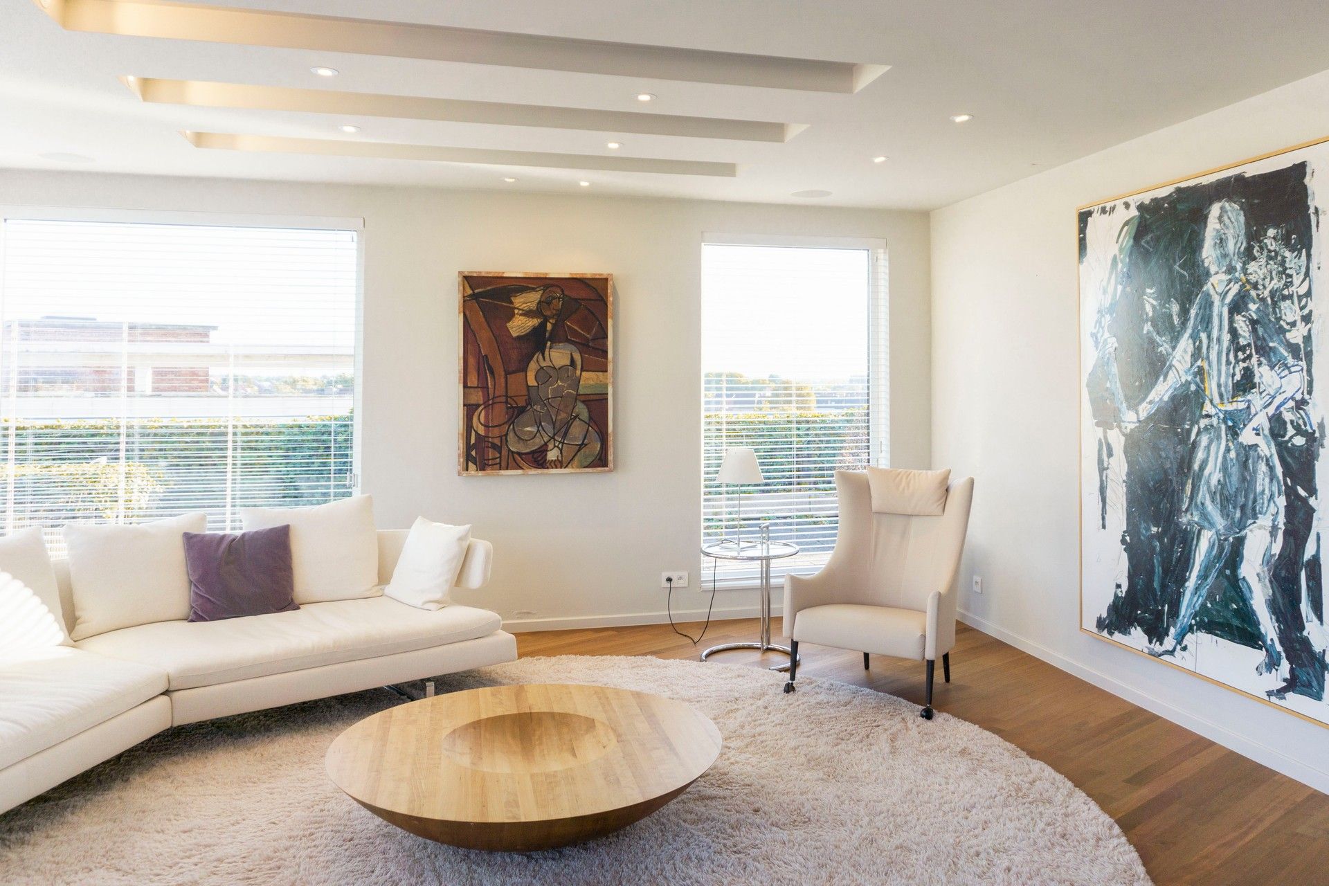 Uniek penthouse met tijdloze luxe, ruimte en zicht over Hasselt. foto 5