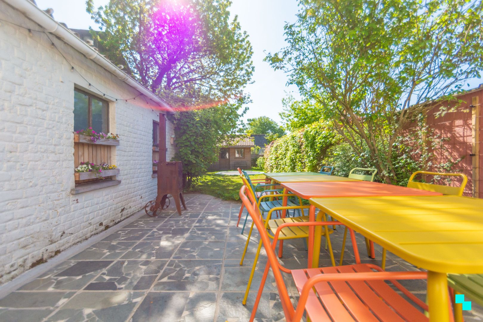 Charmante woning met tuin nabij het hart van Merelbeke foto 25