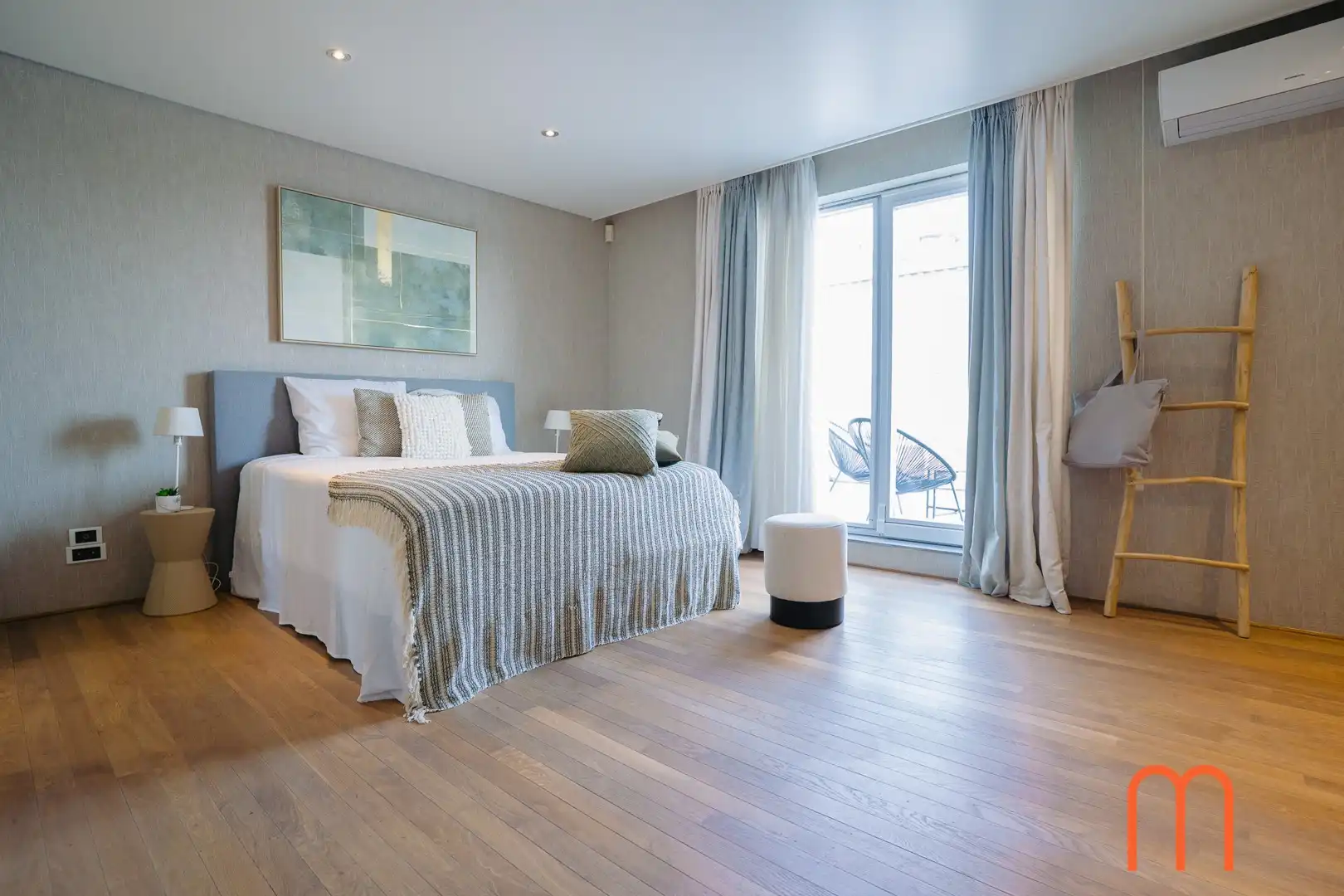 Luxe penthouse te koop in Oostende met zijdelings zeezicht en ruim terras foto 17
