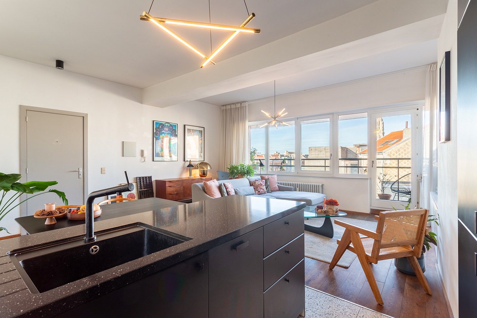 Charme appartement in het hart van de Stad foto 17