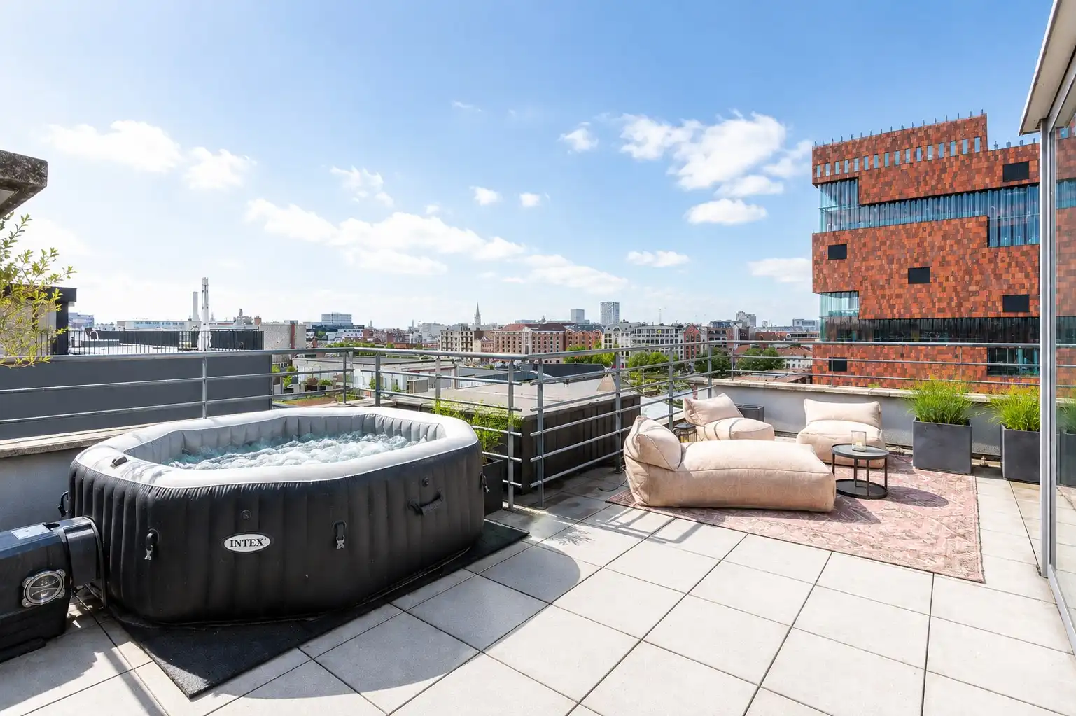 Luxueuze duplexloft met 3 terrassen en uniek uitzicht foto 21