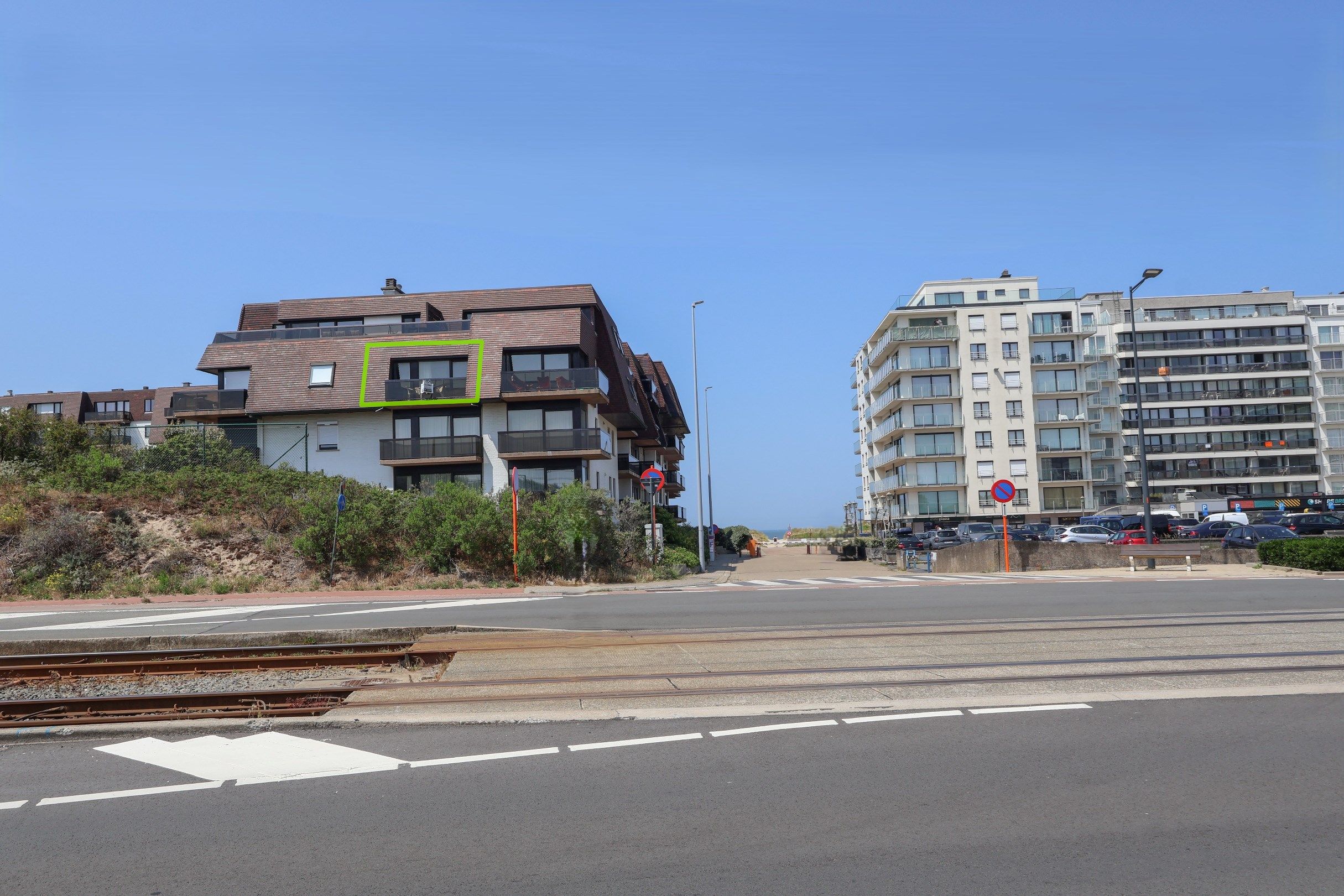 Zonnig appartement met 1 slaapkamer in Oostduinkerke foto 4