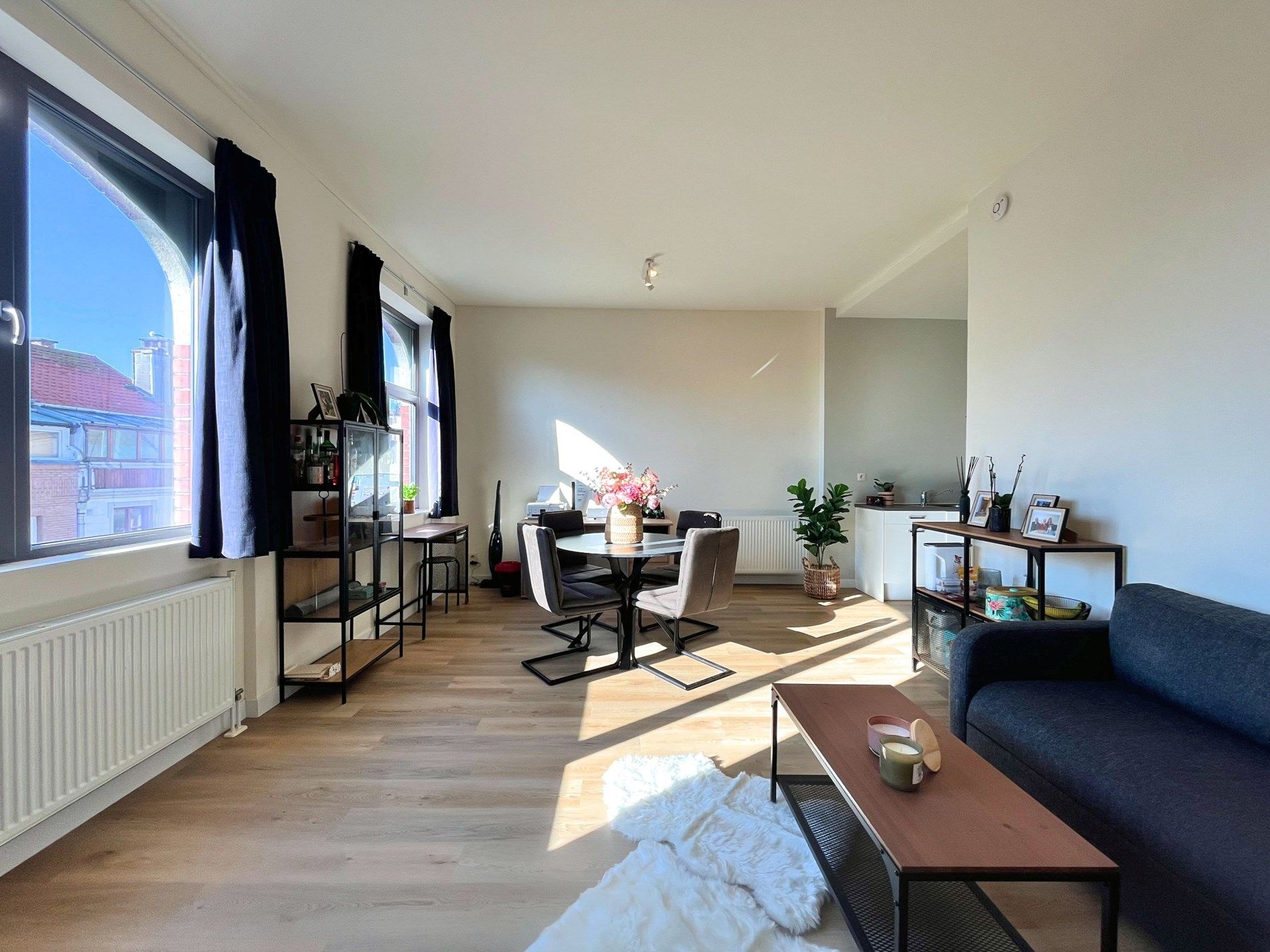 Vernieuwd appartement in een mooi gebouw te Blankenberge foto 4