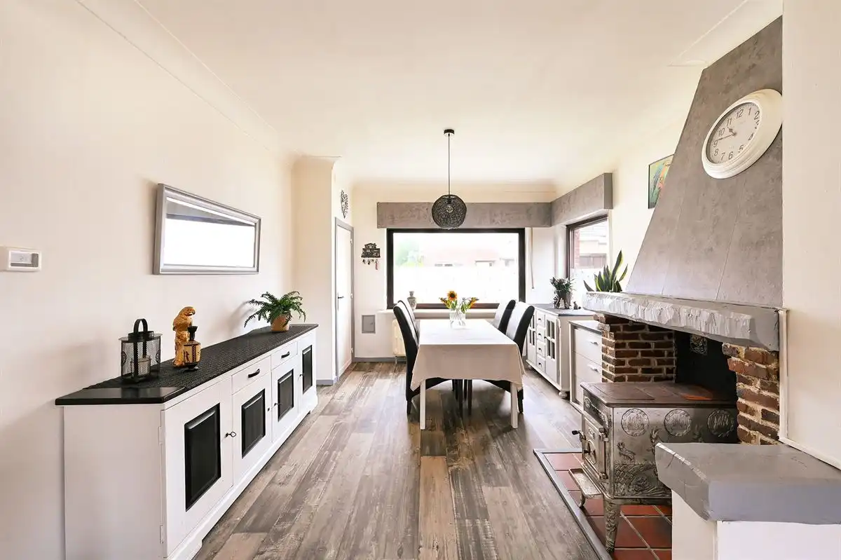 Rustig gelegen te renoveren half-open bebouwing foto 5