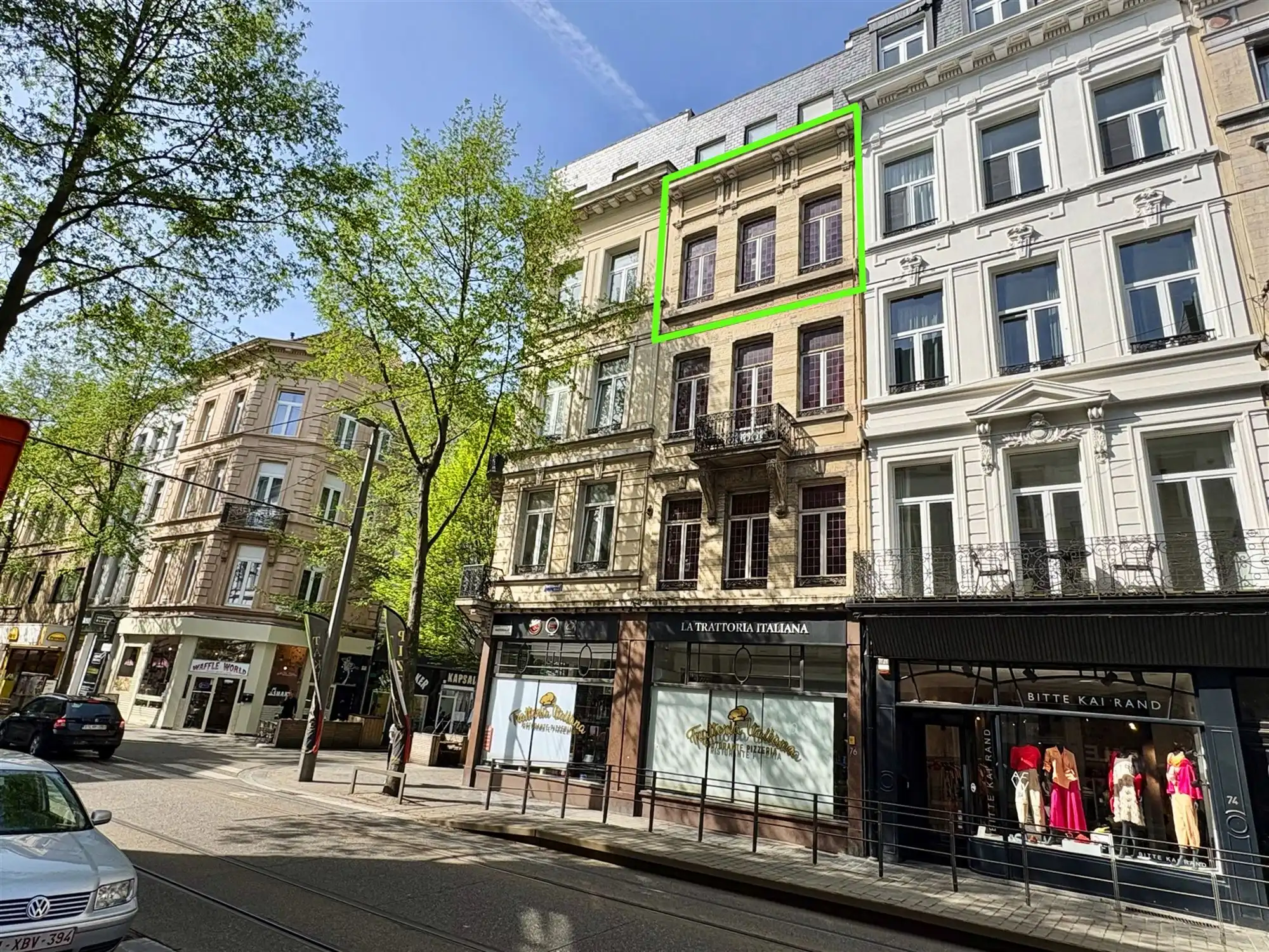 Appartement te huur Franckenstraat 23/6 - 2000 Antwerpen