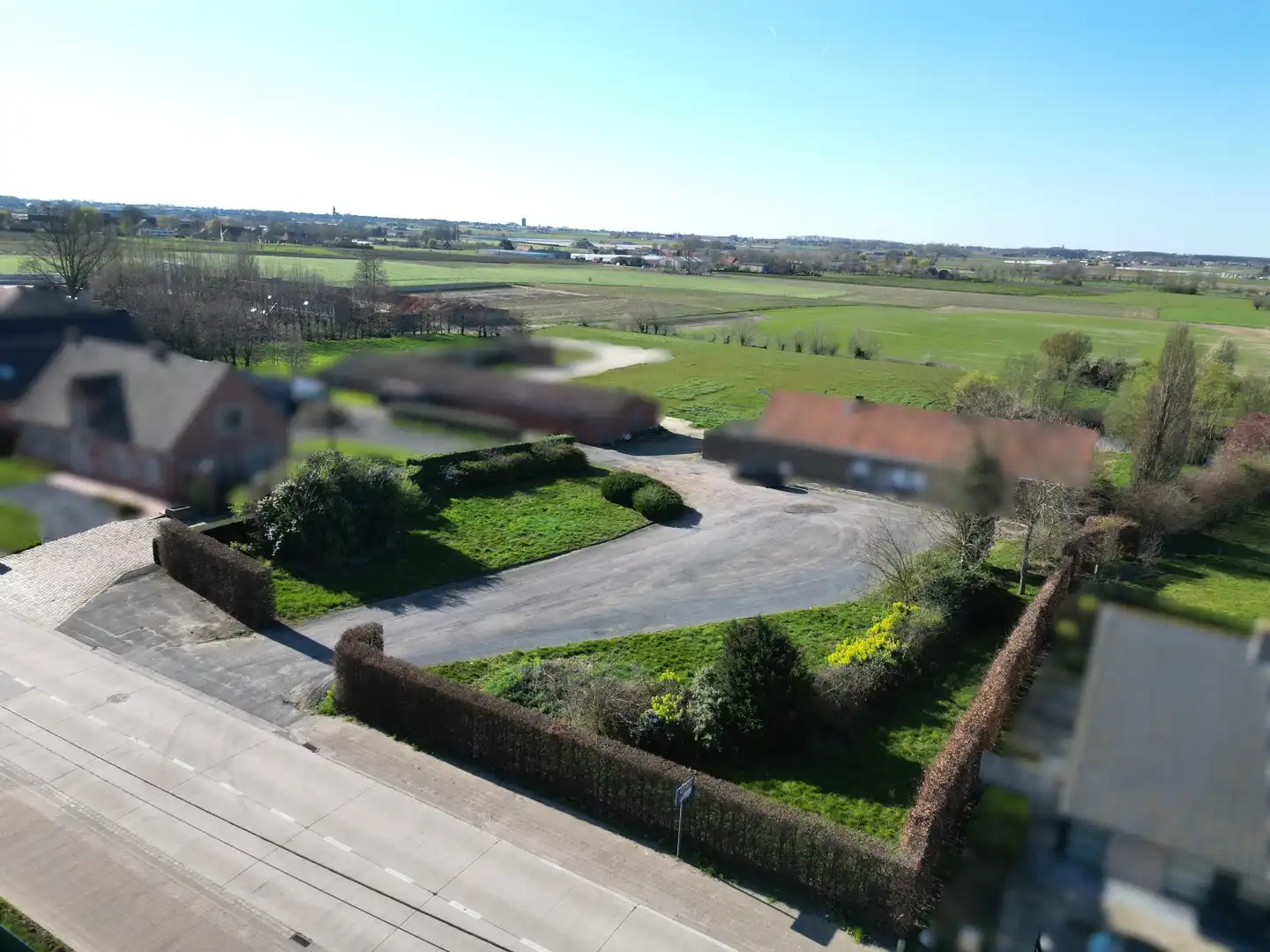 Bouwgronden voor open bebouwing (ca. 680 m²) met landelijke zichten foto 3