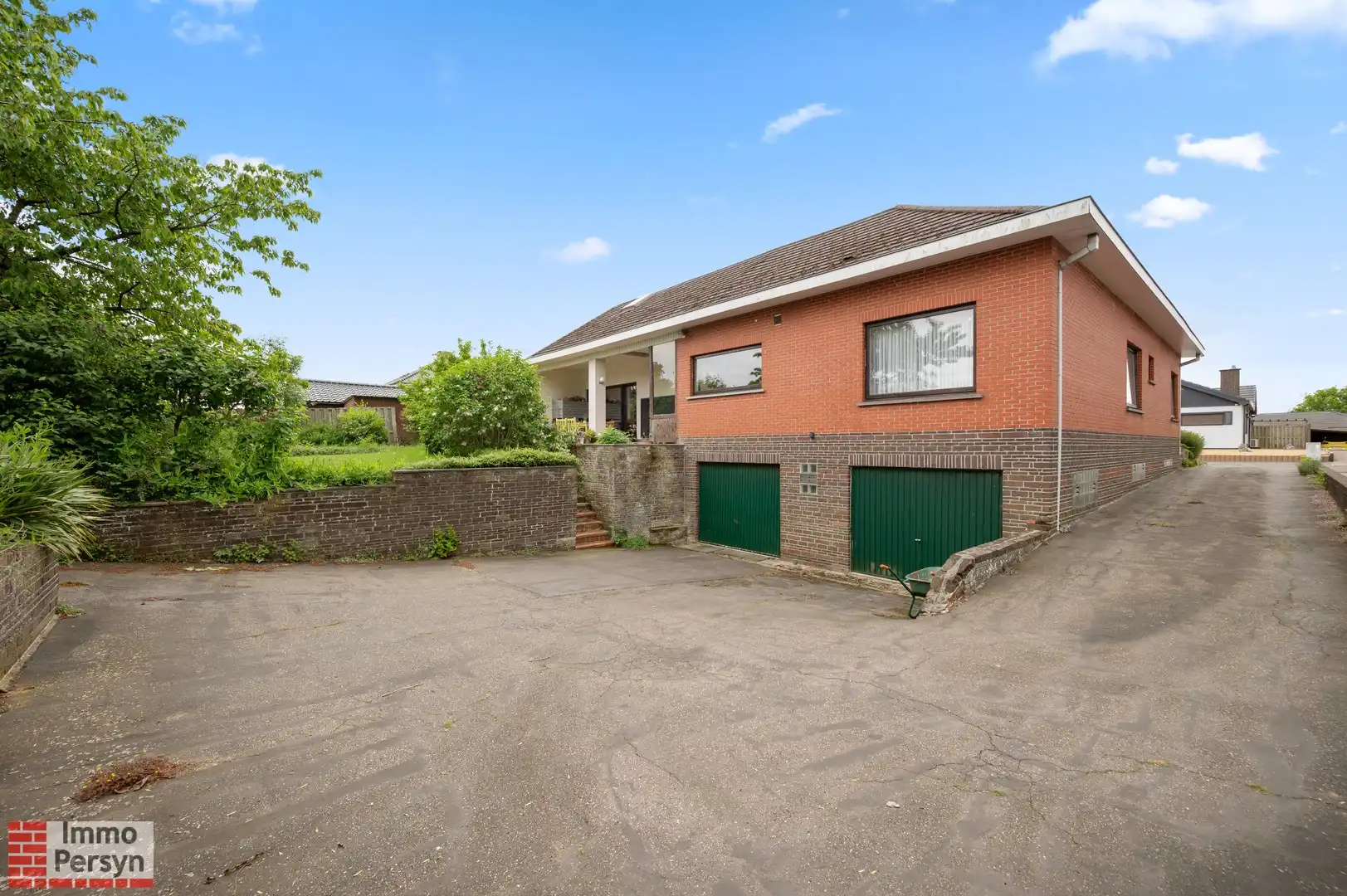 Gelijkvloerse woning met 3 slpk en dubbele garage foto 25