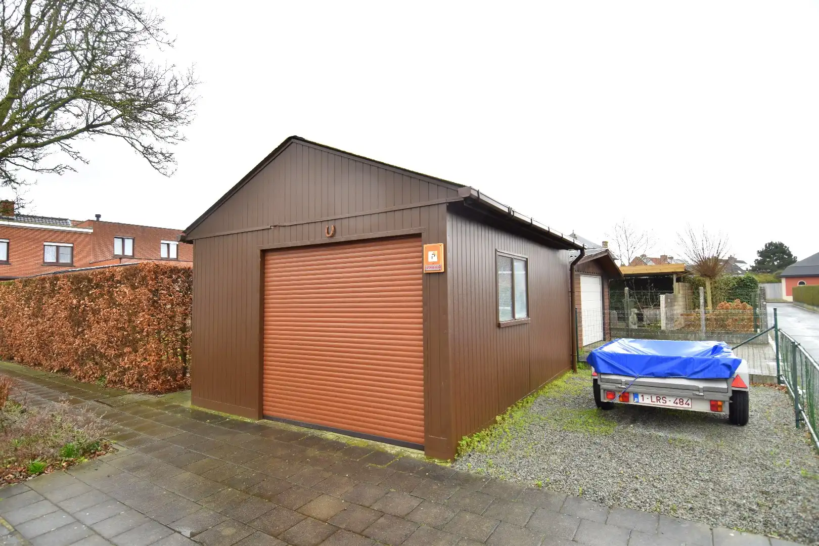 Woning op hoekperceel met 3 slaapkamers, garage en zalige tuin te koop in Gullegem foto 13