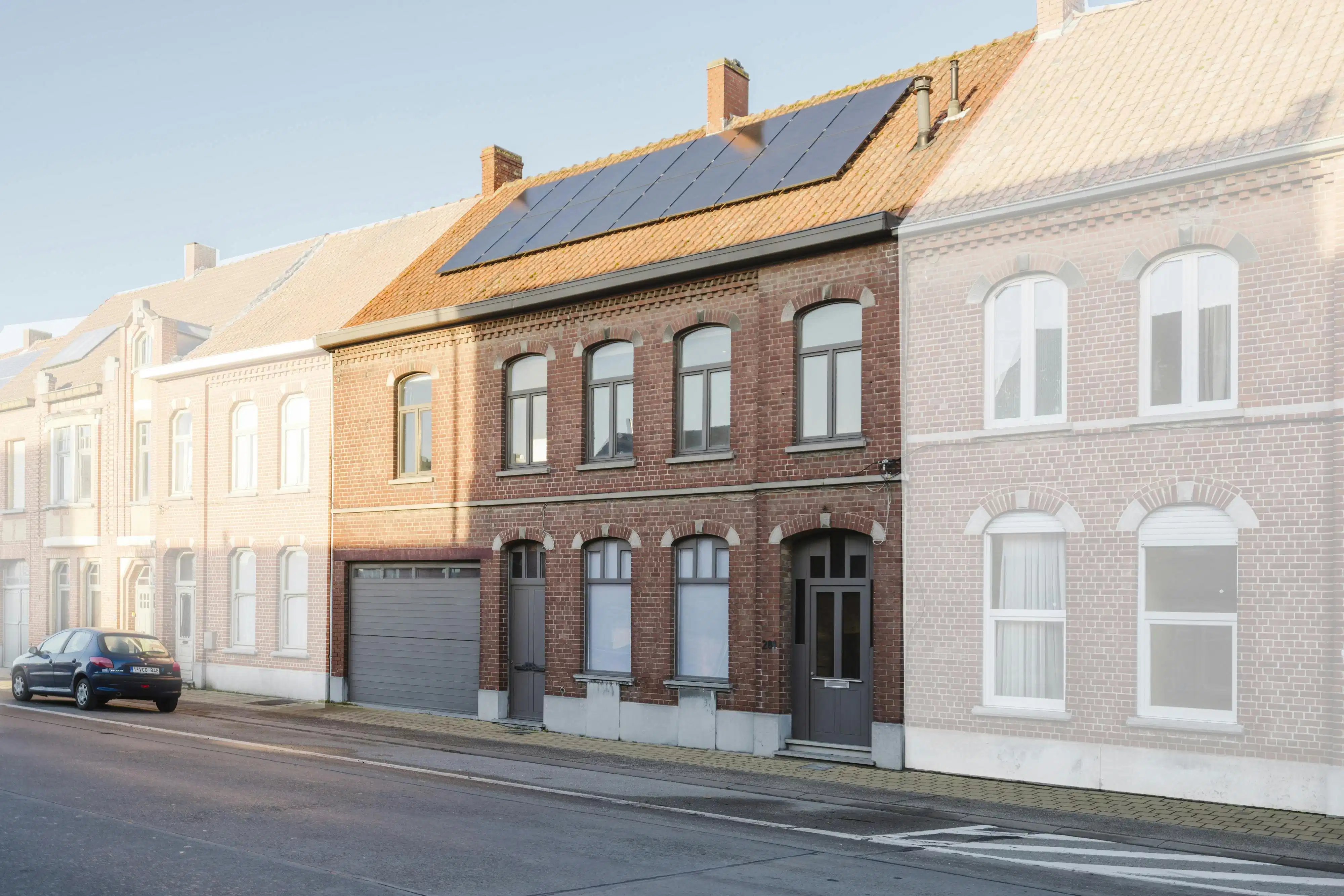 Gerenoveerde burgerwoning met 5 kamers te koop Beveren-Leie foto 38