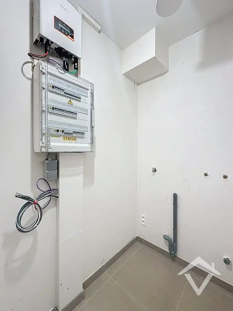 Nieuwbouwappartement met 2 slaapkamers en 1 terras in centrum Koekelare  foto 17