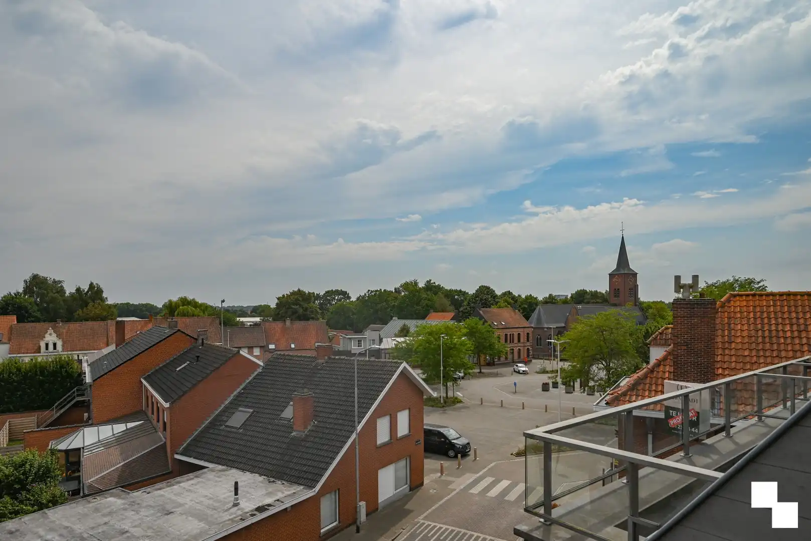 Duplex appartement van ca. 144 m² in het centrum van Kachtem foto 9