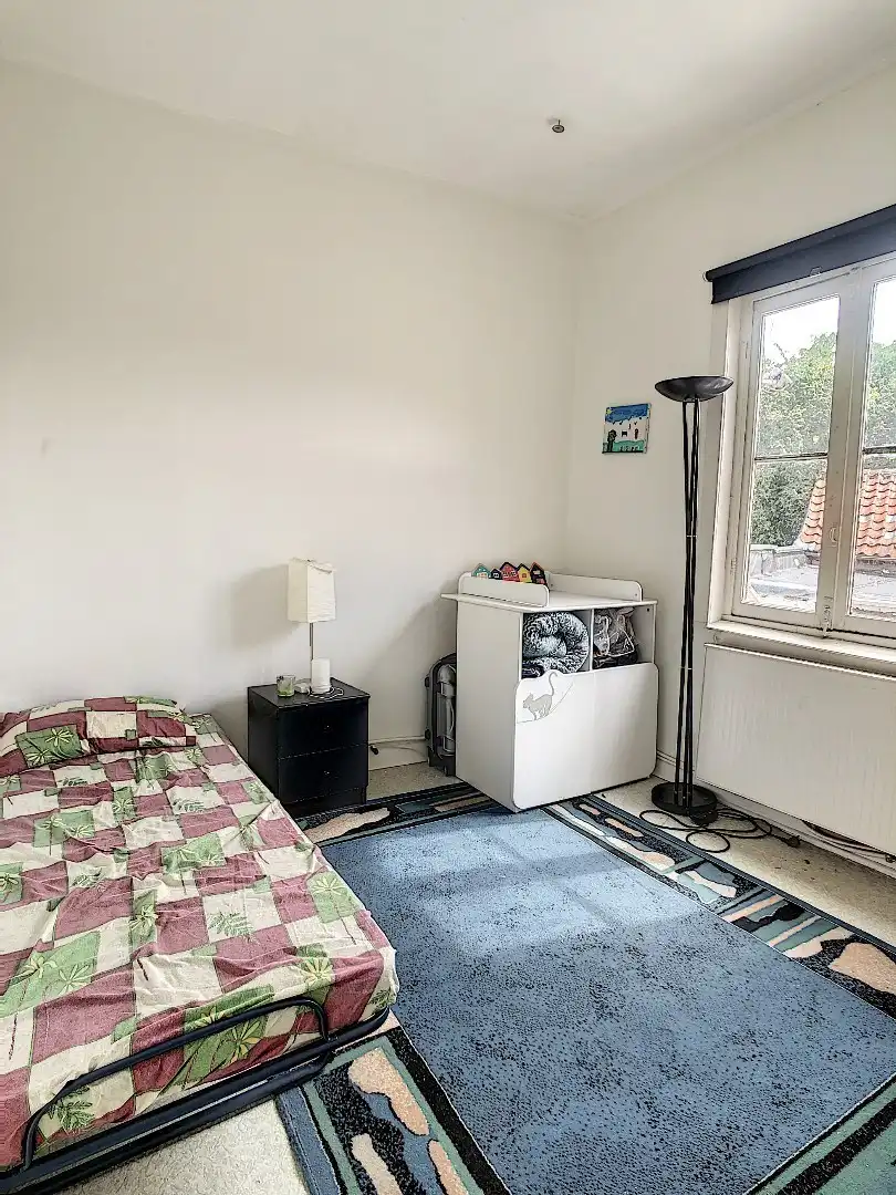 Charmante Te Renoveren Woning met Grote Tuin in Hartje Zoutleeuw  foto 11