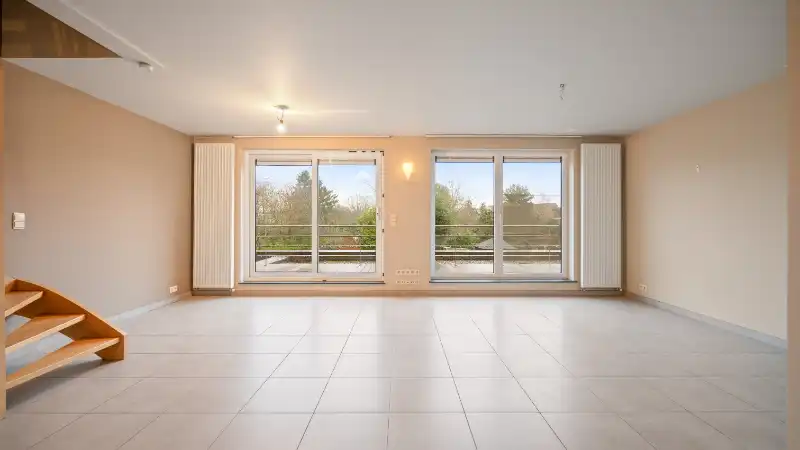 Ruim 3 slaapkamer appartement van 130m² met terras 14m² op zuid-oosten foto {{pictureIndex}}