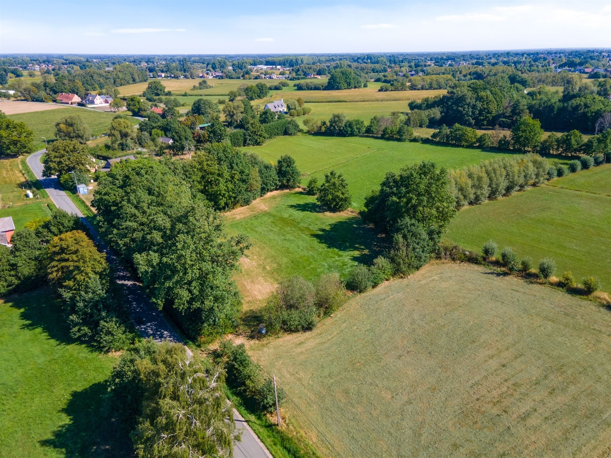 Perceel landbouwgrond te Beerzel - opp. 2547 m² foto 3