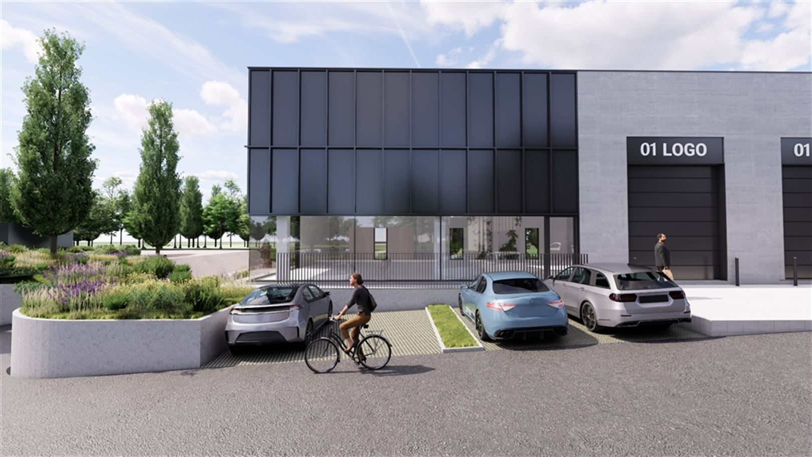 Te Koop Te Huur Nieuwbouw KMO units te Enghien foto 4