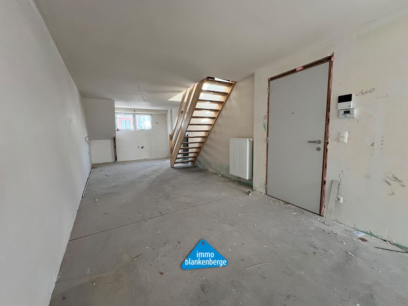 Casco Duplex Appartement op de Zevende Verdieping met Eén slaapkamer en Zuidgericht Terras foto 5