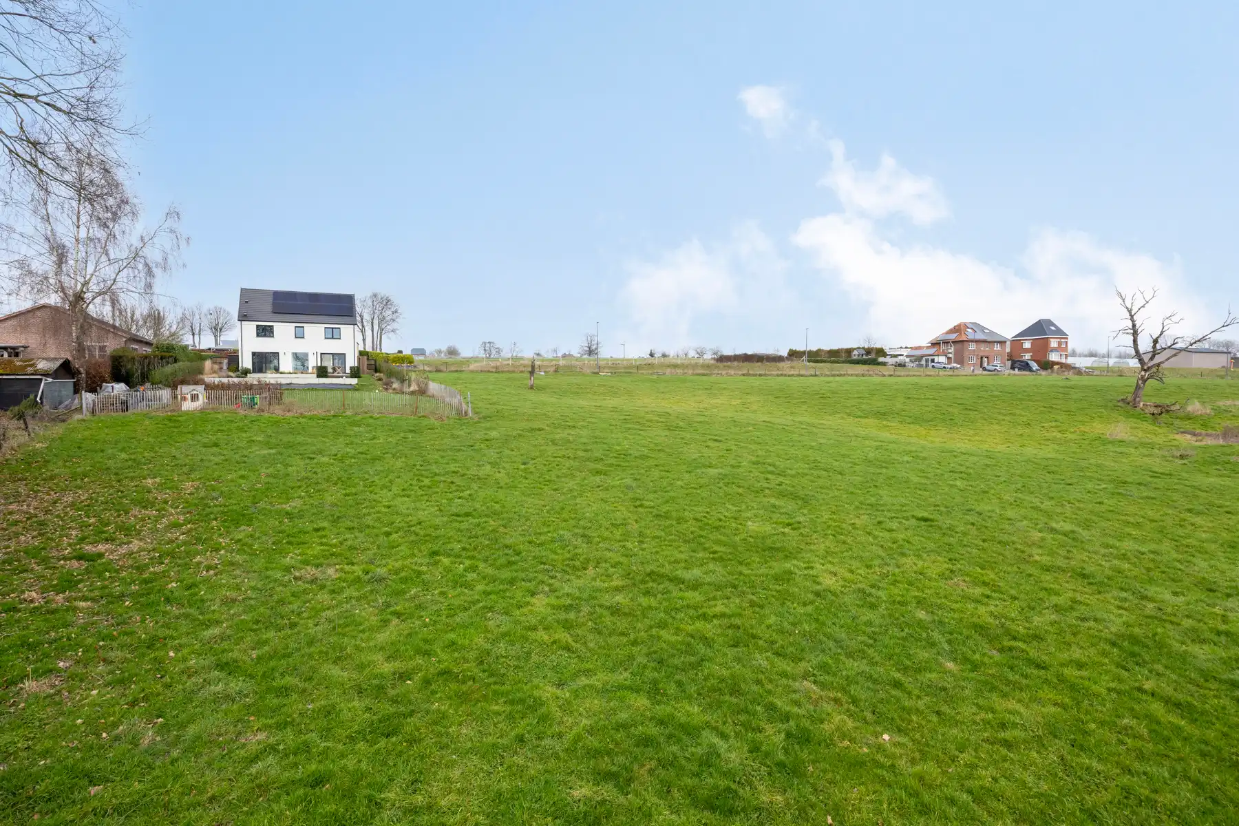 Prachtig perceel bouwgrond open bebouwing (zicht op natuur) foto 20