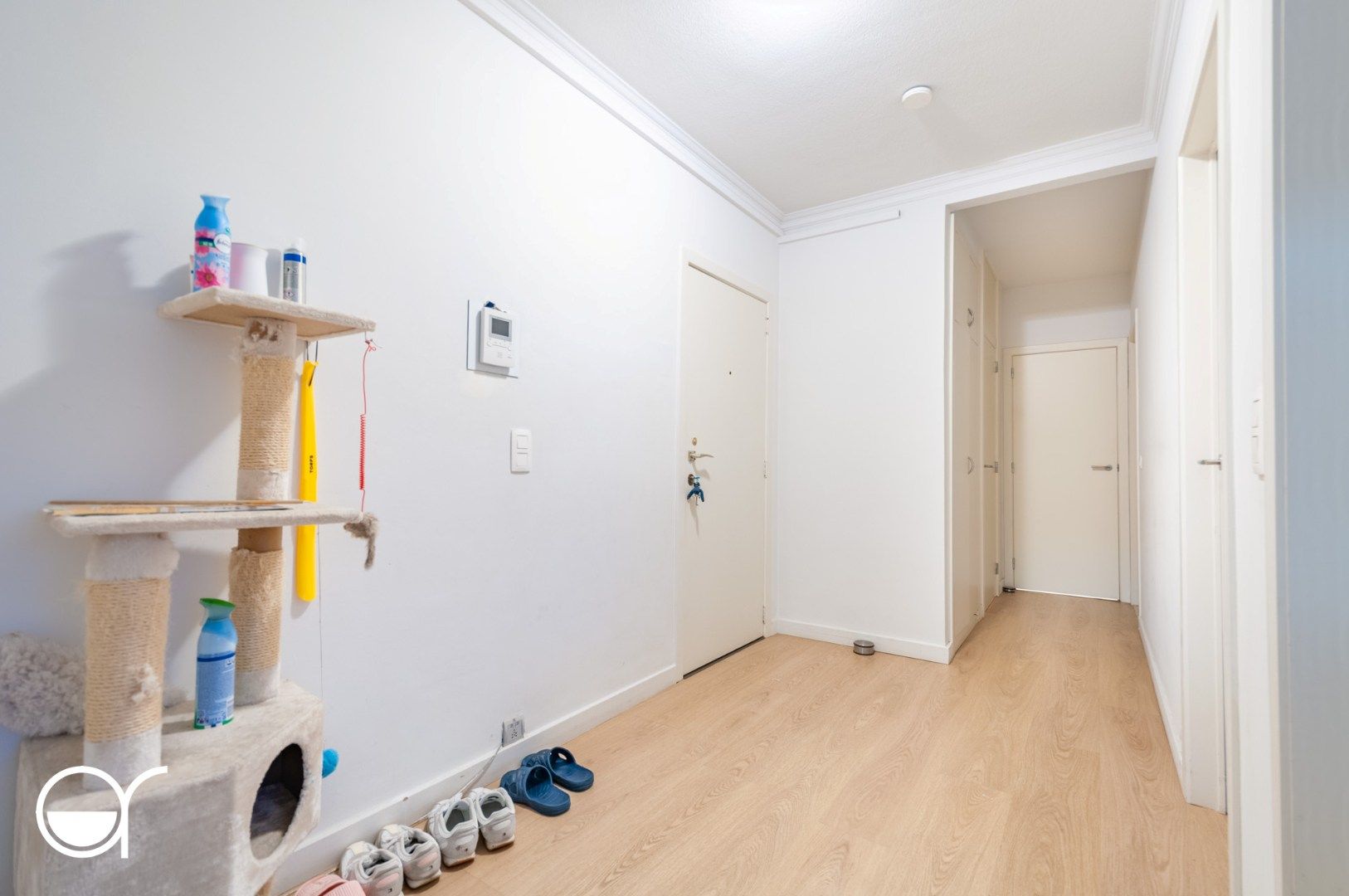 Appartement met groot terras en zicht op het groen op 1.3km van Dampoortstation foto 14