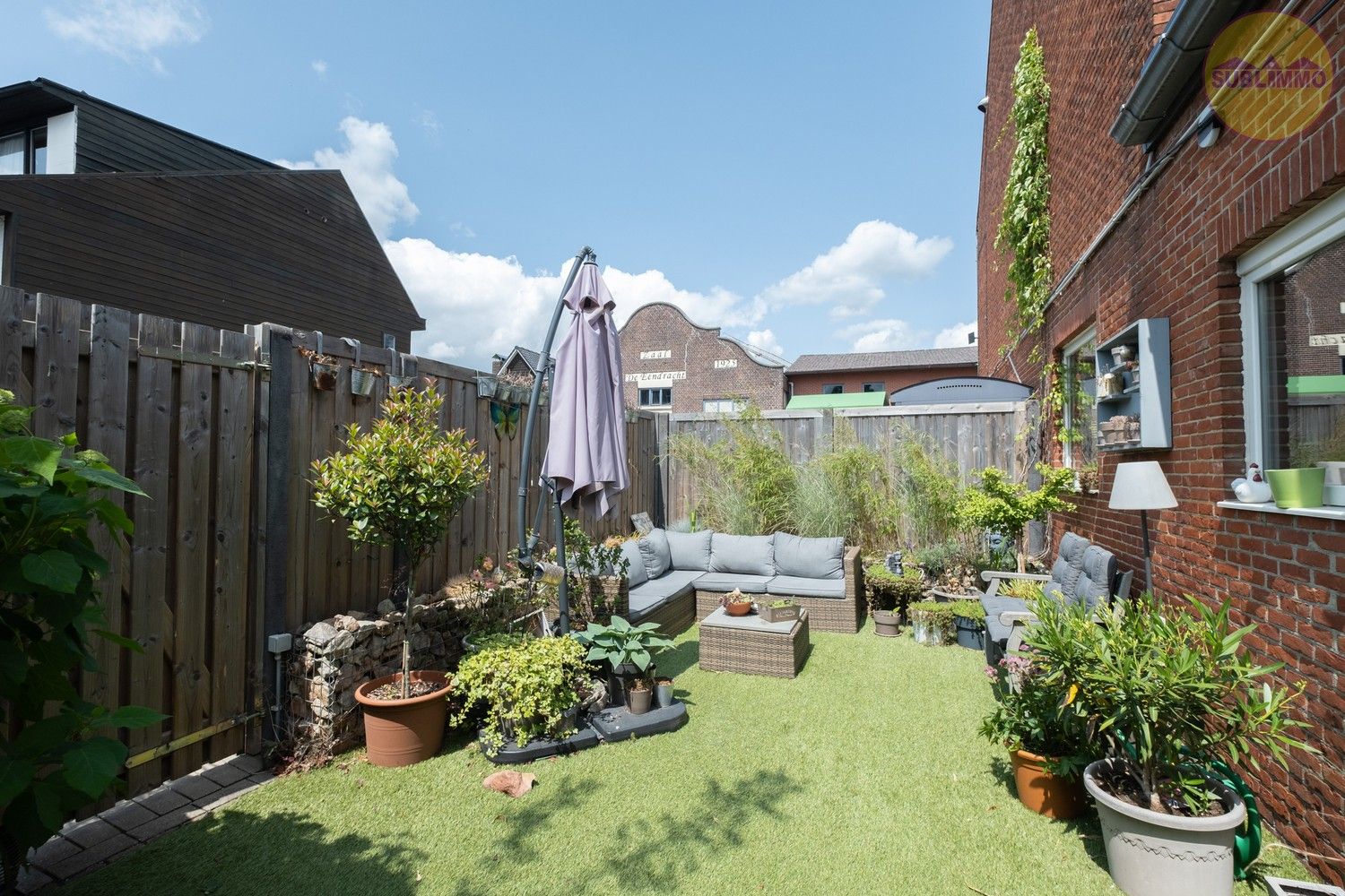 Energiezuinige Triplex met 4 slpks en gezellige stadstuin foto 2