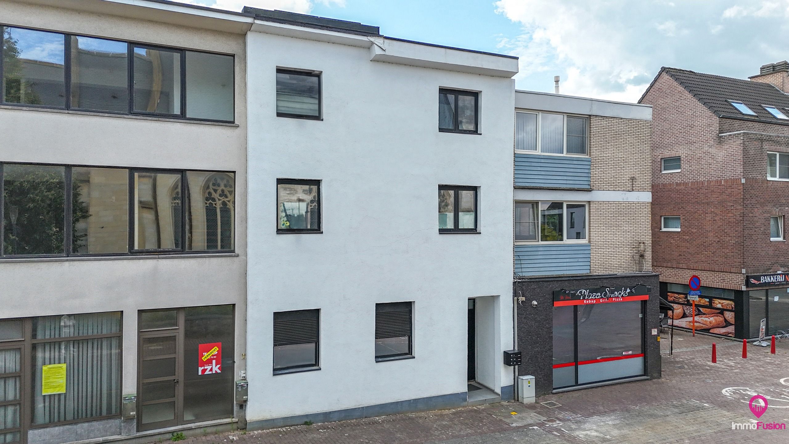 Ruim appartement met 2 slpks en dakterras in centrum Zolder! foto 10