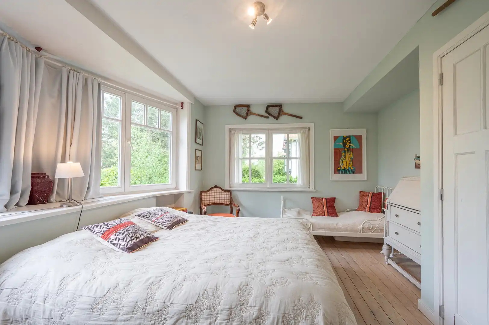 Charmante koppelvilla ideaal en rustig gelegen in een paadje in het Zoute. foto 22