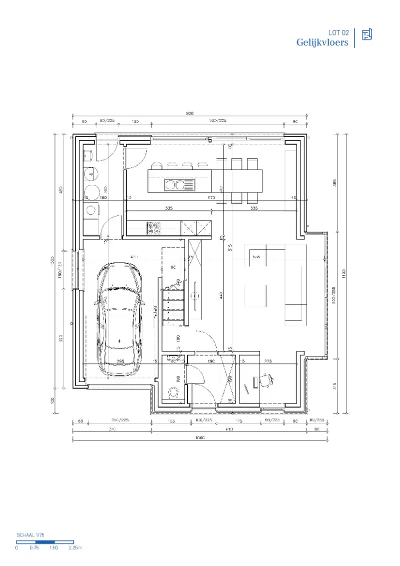 Berlare, Overheet - Fase 1: Lot 02 foto 2