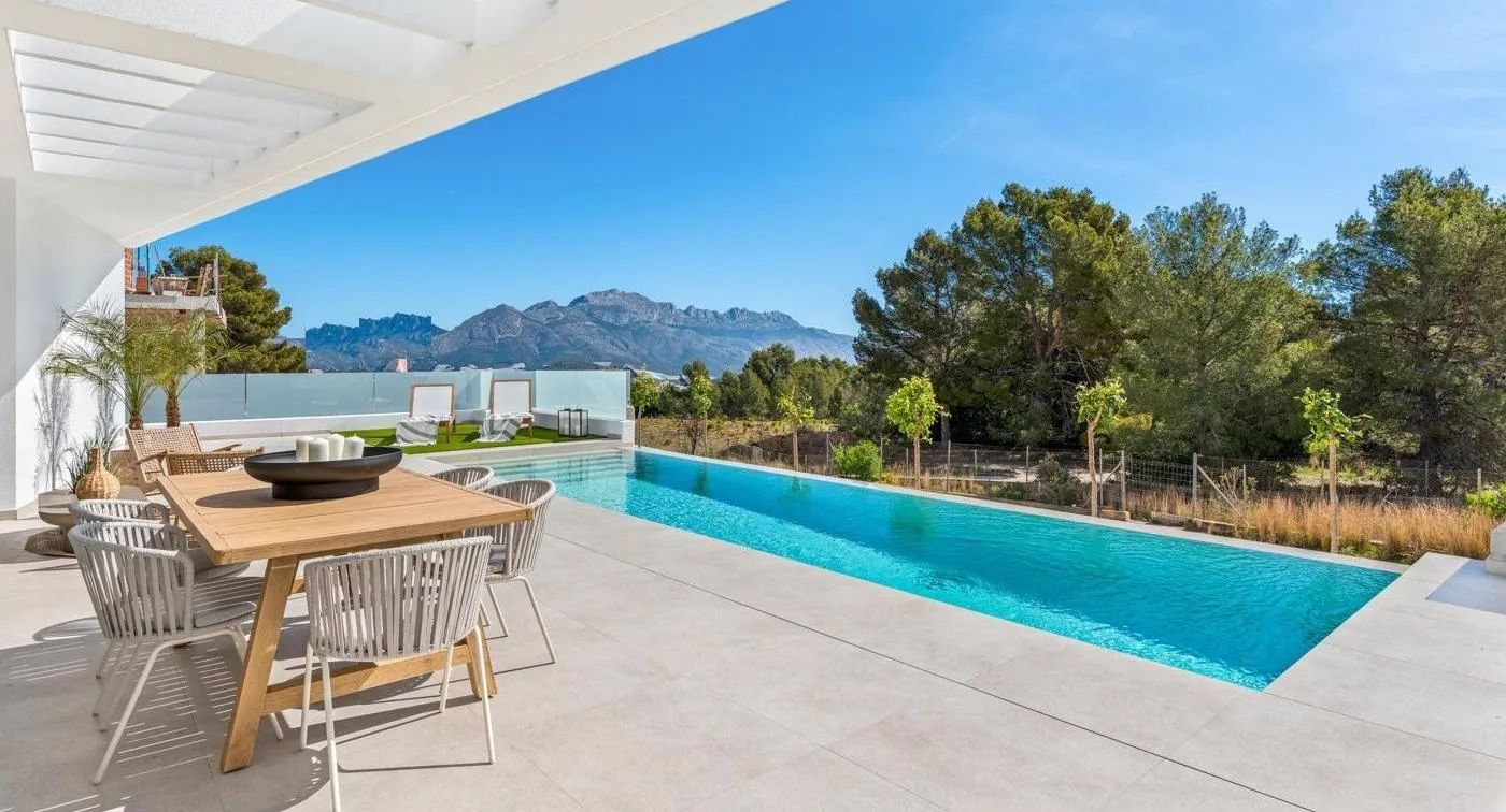 Betreed een nieuwe dimensie van luxe: prachtige, nieuwe villa's in Polop foto 21