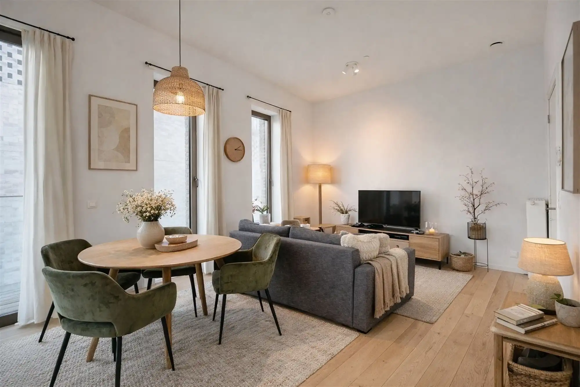 Lichtrijk appartement met 2 terrassen op het Nieuw Zuid in Antwerpen foto 2