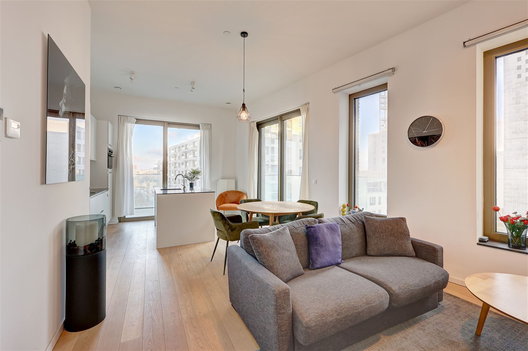 Lichtrijk appartement met 2 terrassen op het Nieuw Zuid in Antwerpen foto 2