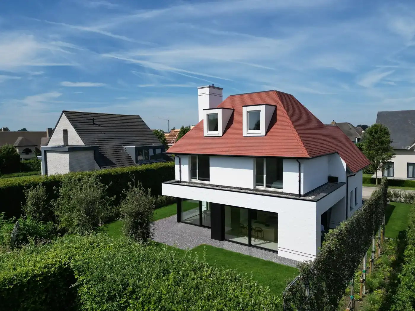 Moderne nieuwbouwvilla voorzien van alle luxe in een hedendaags comfort. foto 5