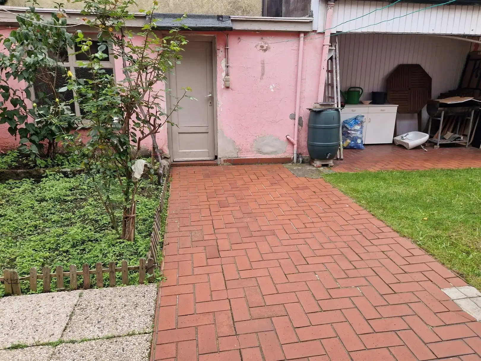 Gelijkvloers appartement met tuin - evt kangoeroewoning. foto 12