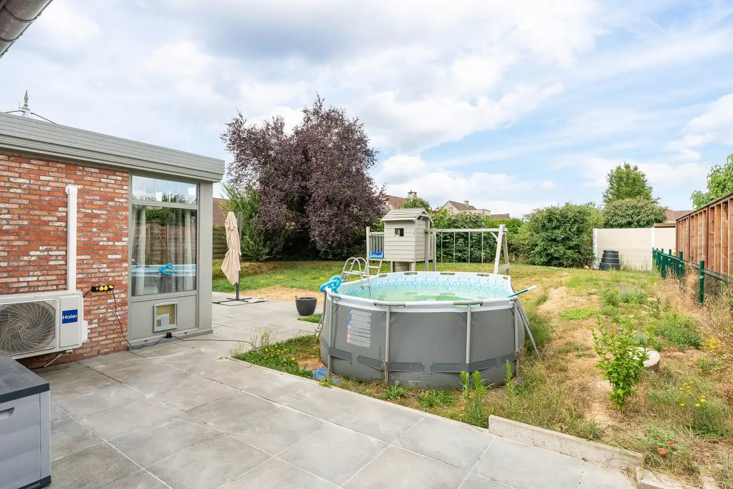Gerenoveerde woning met 3 slaapkamers, een garage en een west georiënteerde tuin in een autoluwe woonwijk te Bierbeek! foto 27
