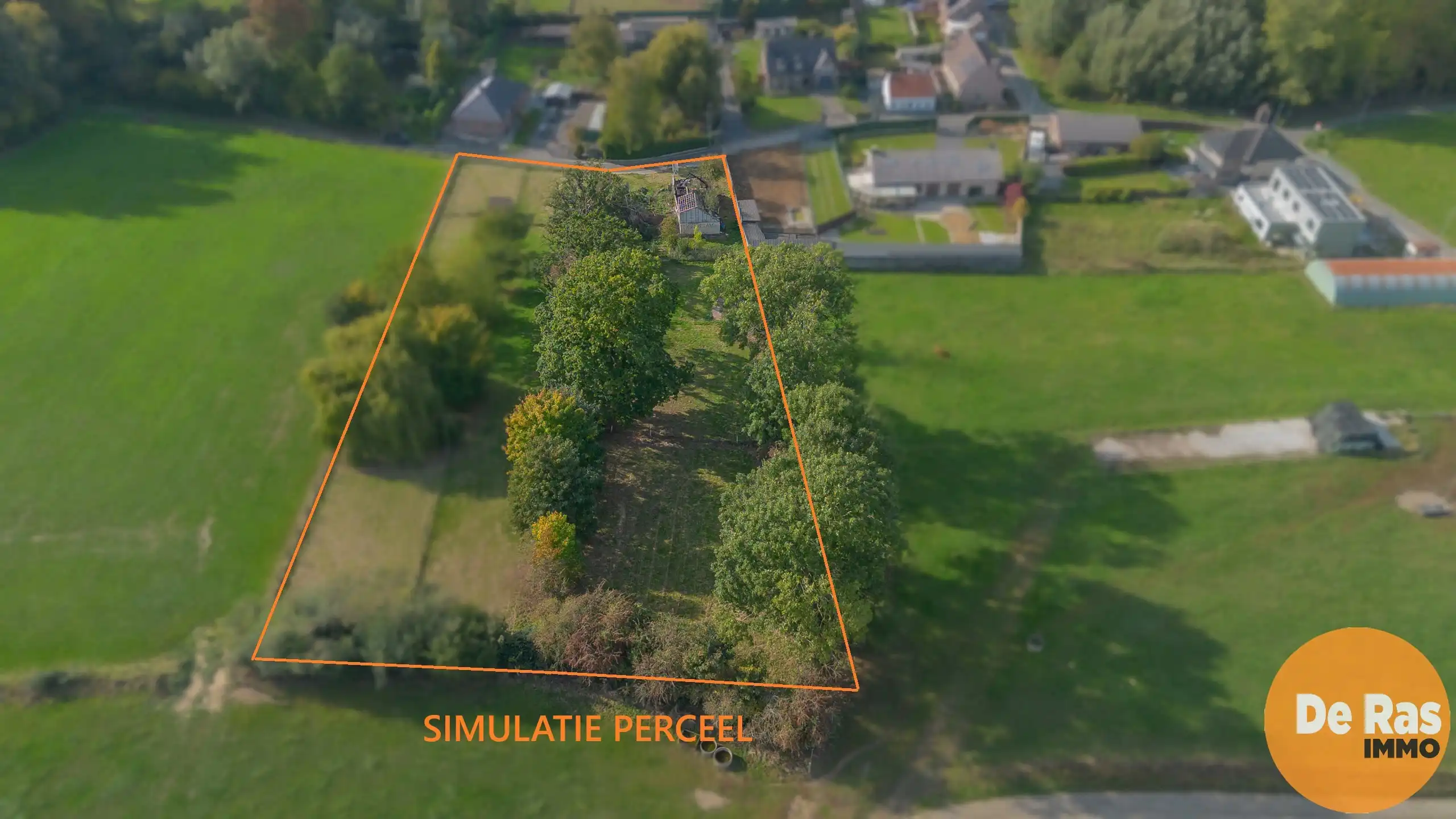 ASPELARE - Bouwgrond open bebouwing op 51 are  foto 6