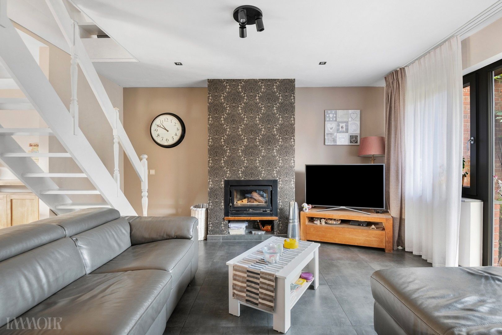 Charmante HOB met zuidgerichte tuin en garage in Brasschaat. foto 7